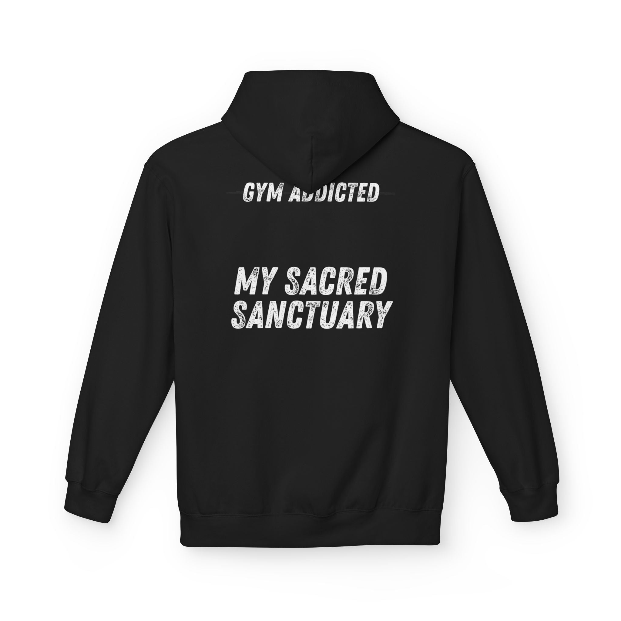 UNSAID - GYM ADDICTED HOODIE