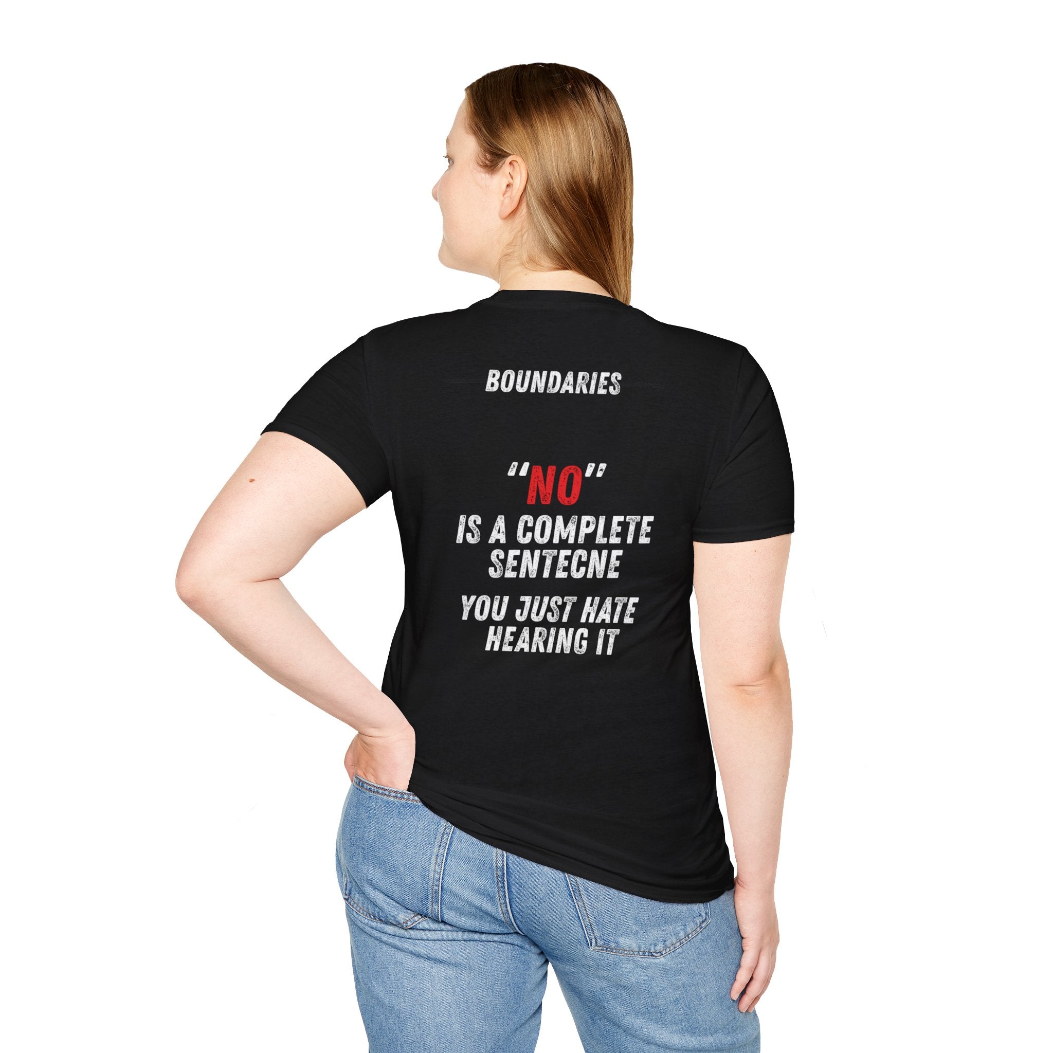 UNSAID - BOUNDARIES T-SHIRT