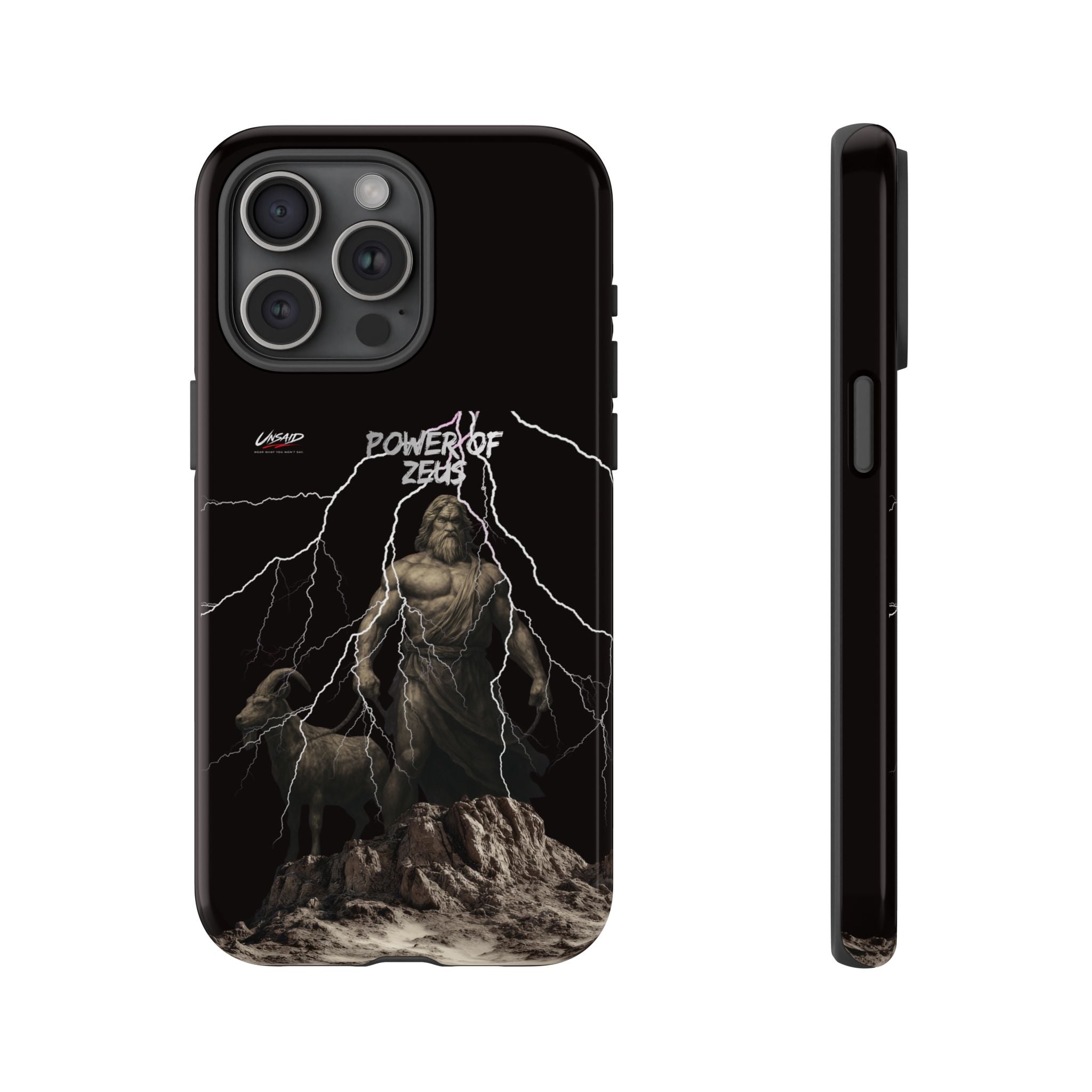UNSAID - "ZEUS" PHONE CASE IPHONE 15-17