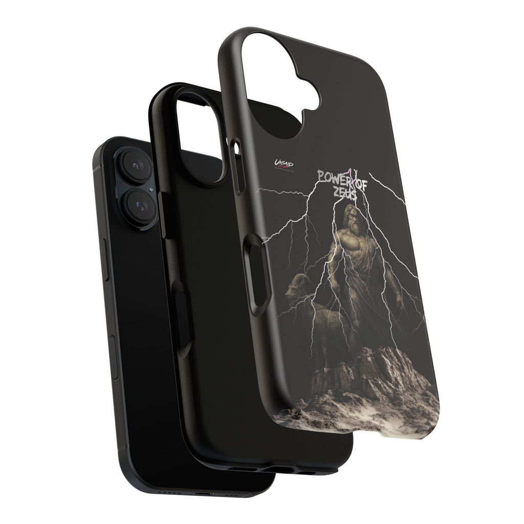 UNSAID - "ZEUS" PHONE CASE IPHONE 15-17