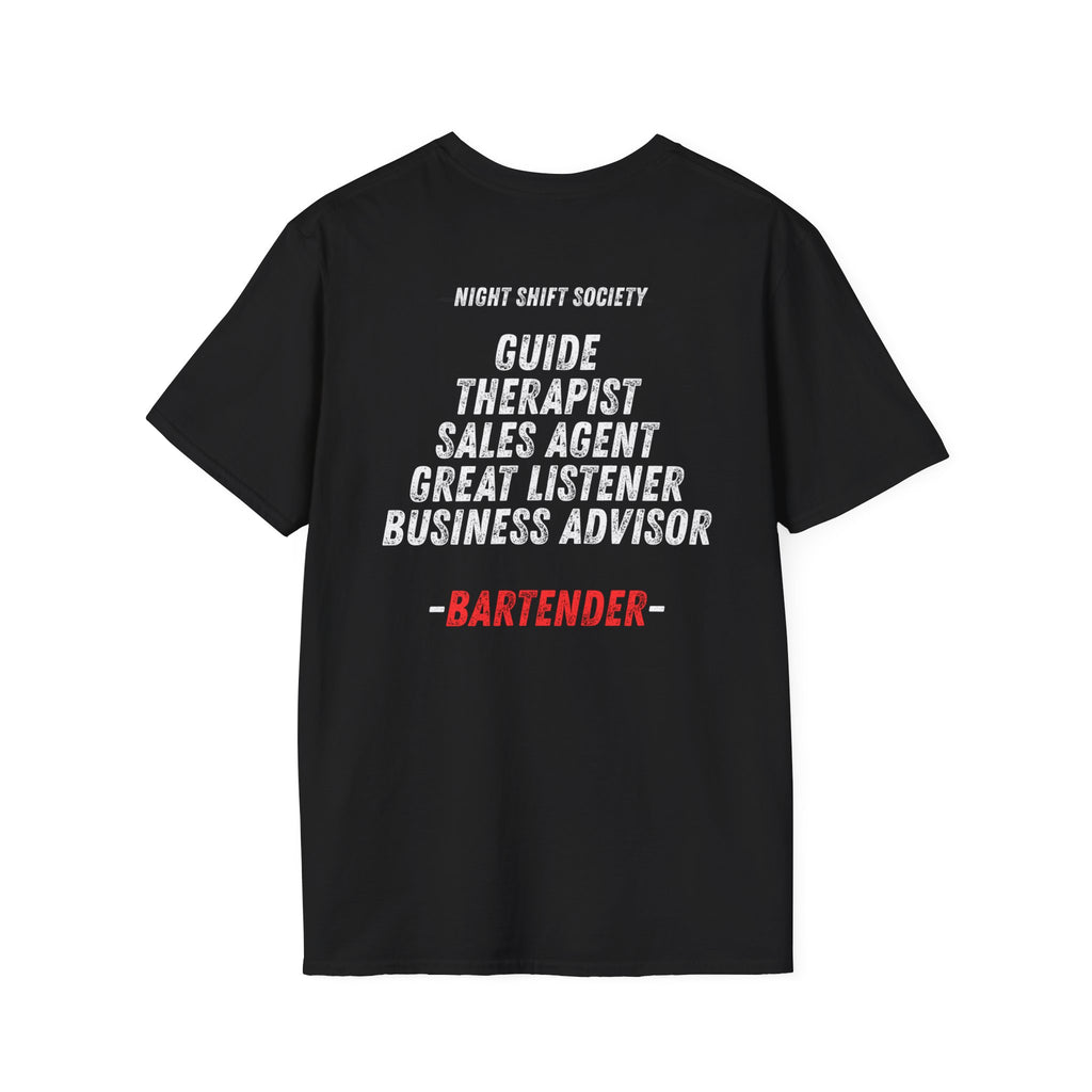 UNSAID - NIGHT SHIFT SOCIETY T-SHIRT