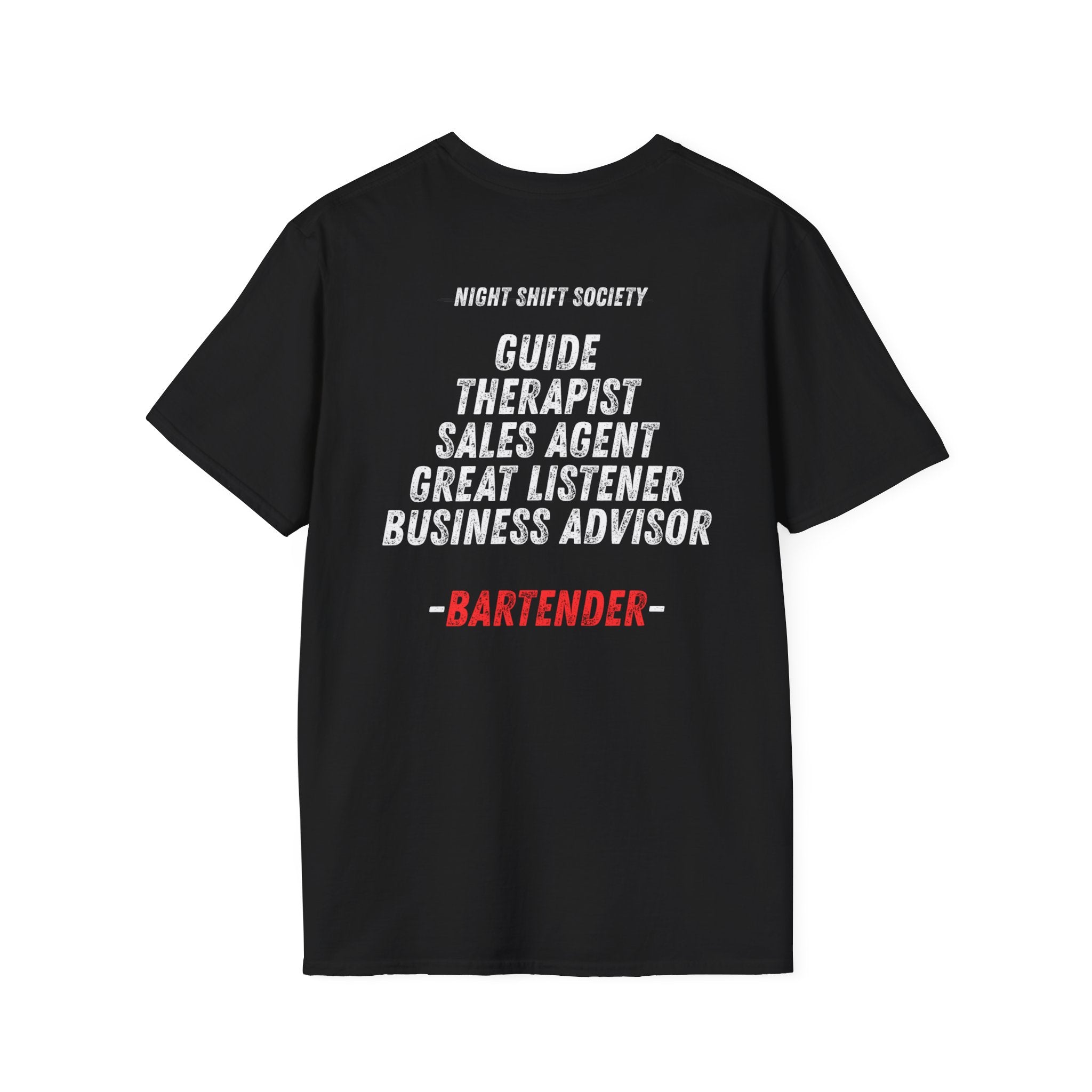 UNSAID - NIGHT SHIFT SOCIETY T-SHIRT