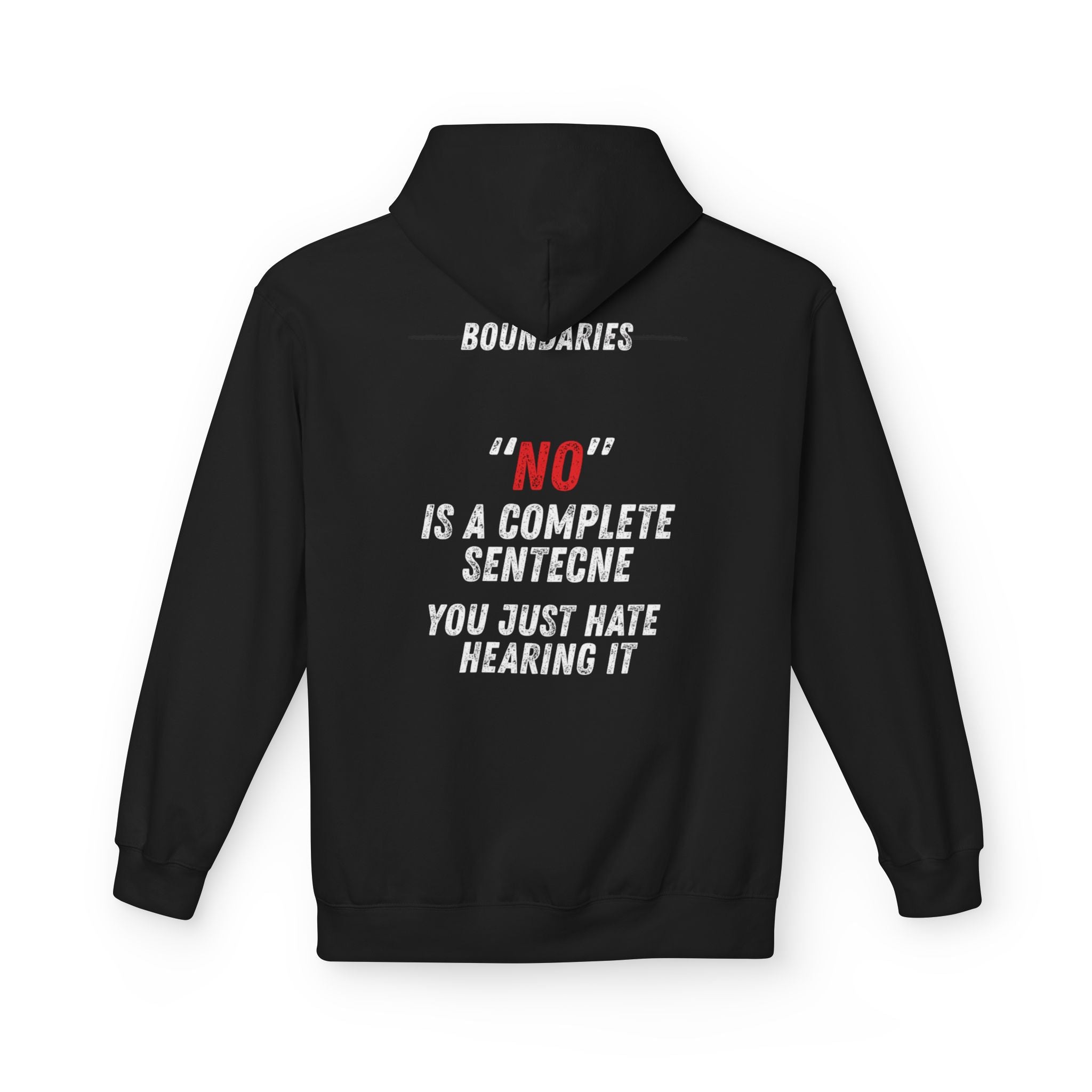 UNSAID - BOUNDARIES HOODIE