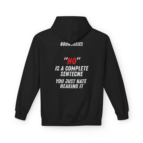 UNSAID - BOUNDARIES HOODIE