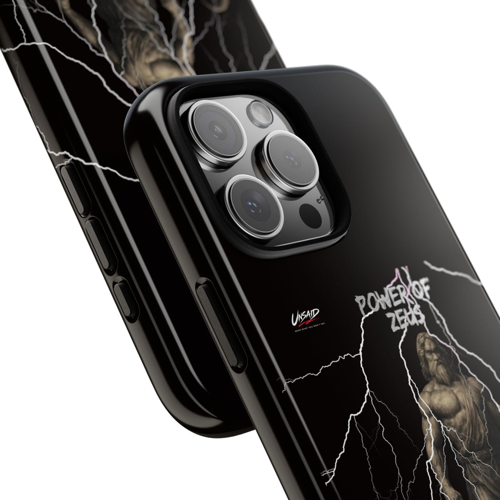 UNSAID - "ZEUS" PHONE CASE IPHONE 15-17