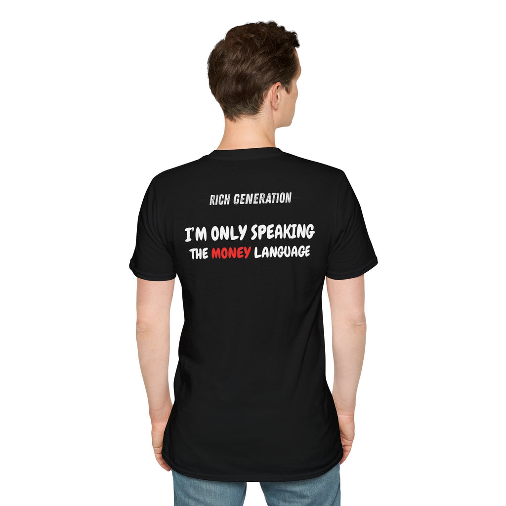 UNSAID - RICH SOCIETY T-SHIRT