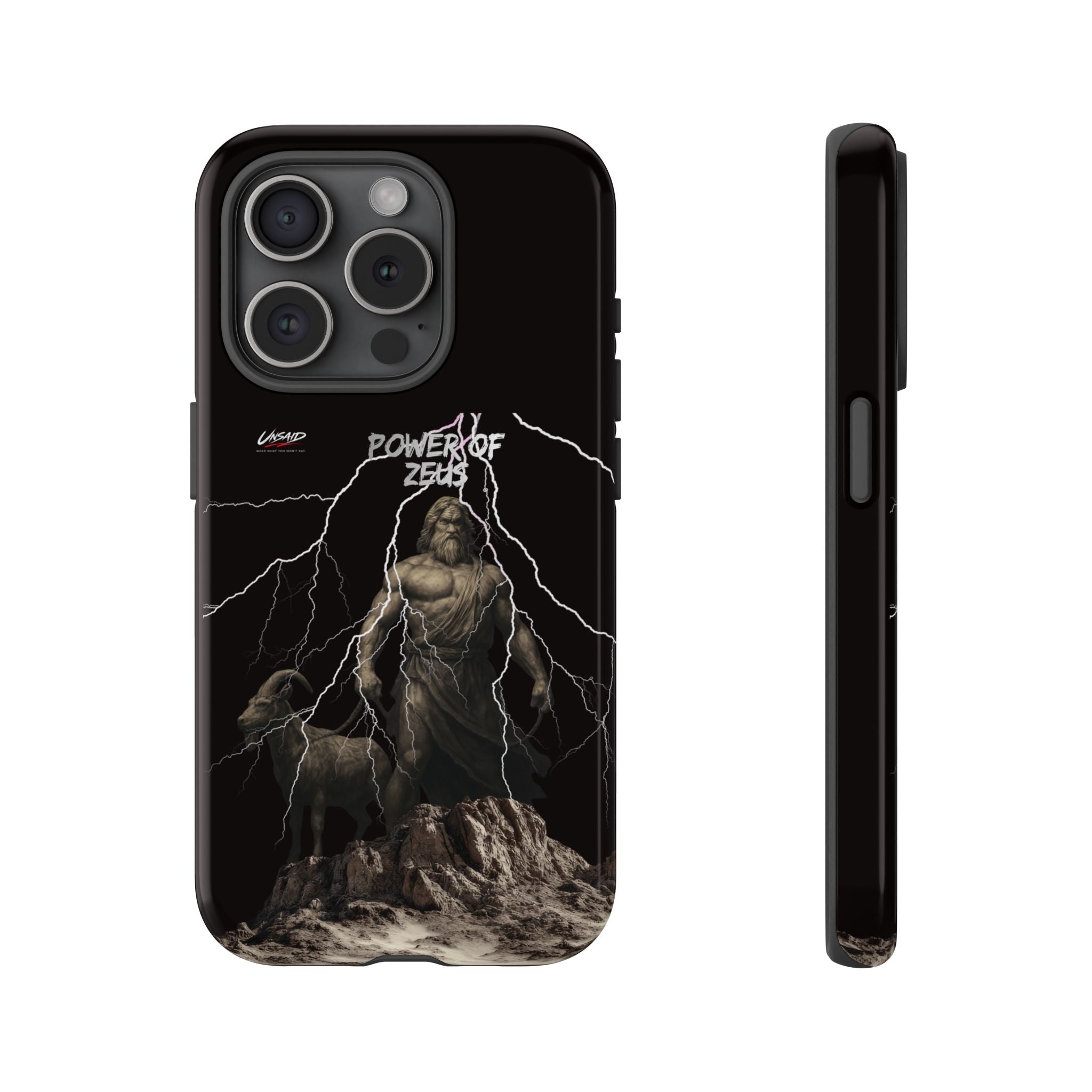 UNSAID - "ZEUS" PHONE CASE IPHONE 15-17