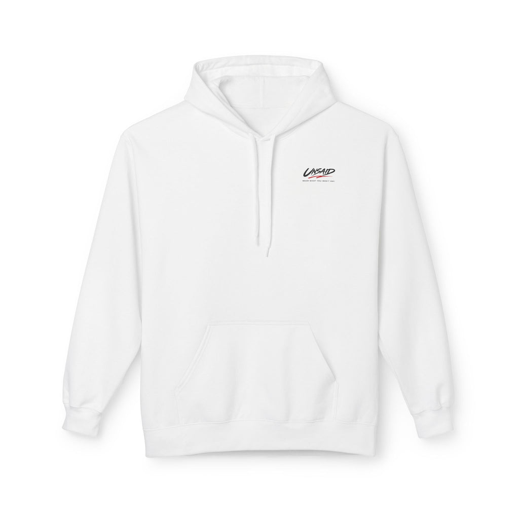 UNSAID - GYM ADDICTED WOMAN'S HOODIE