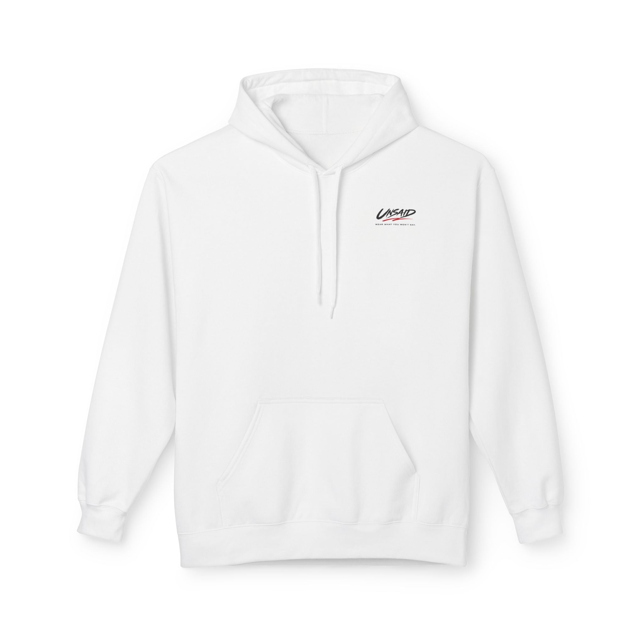 UNSAID - GYM ADDICTED WOMAN'S HOODIE