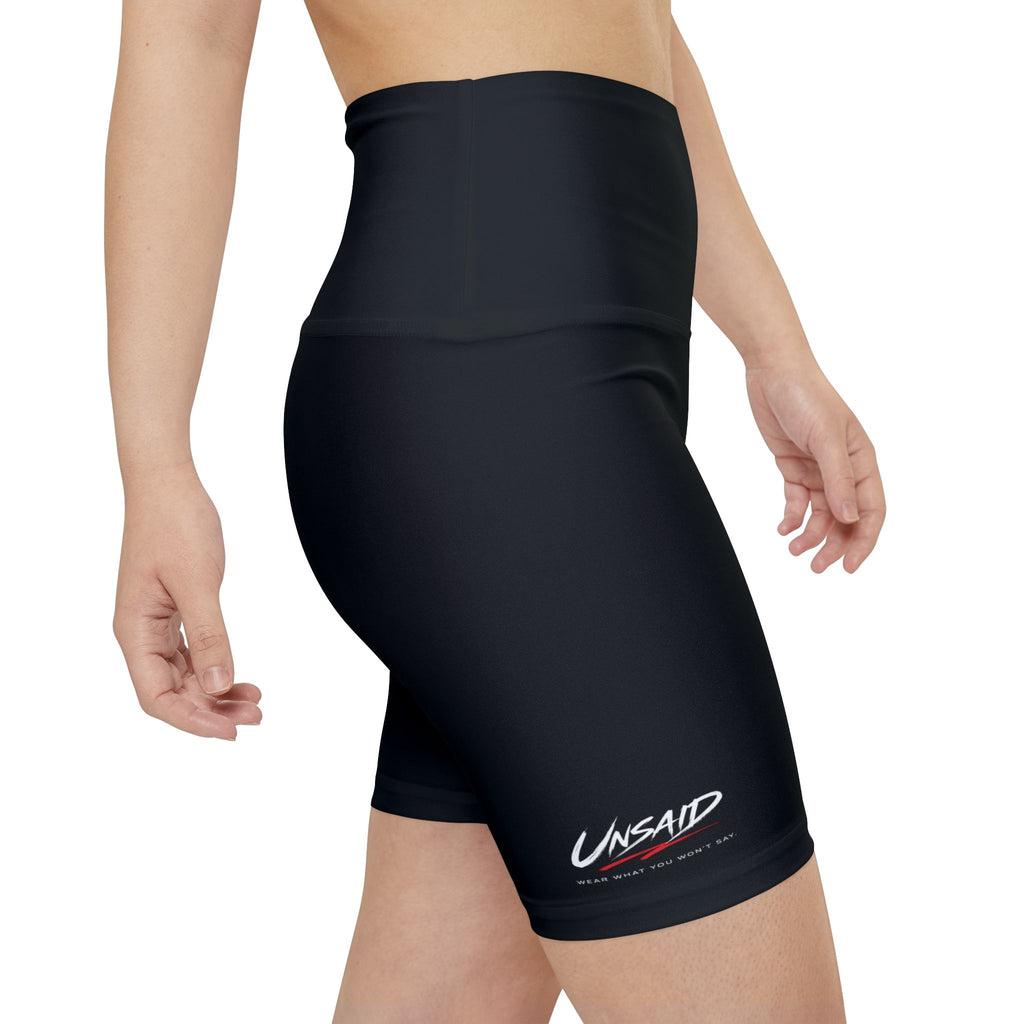 UNSAID - GYM ADDICTED FITNESS SHORTS