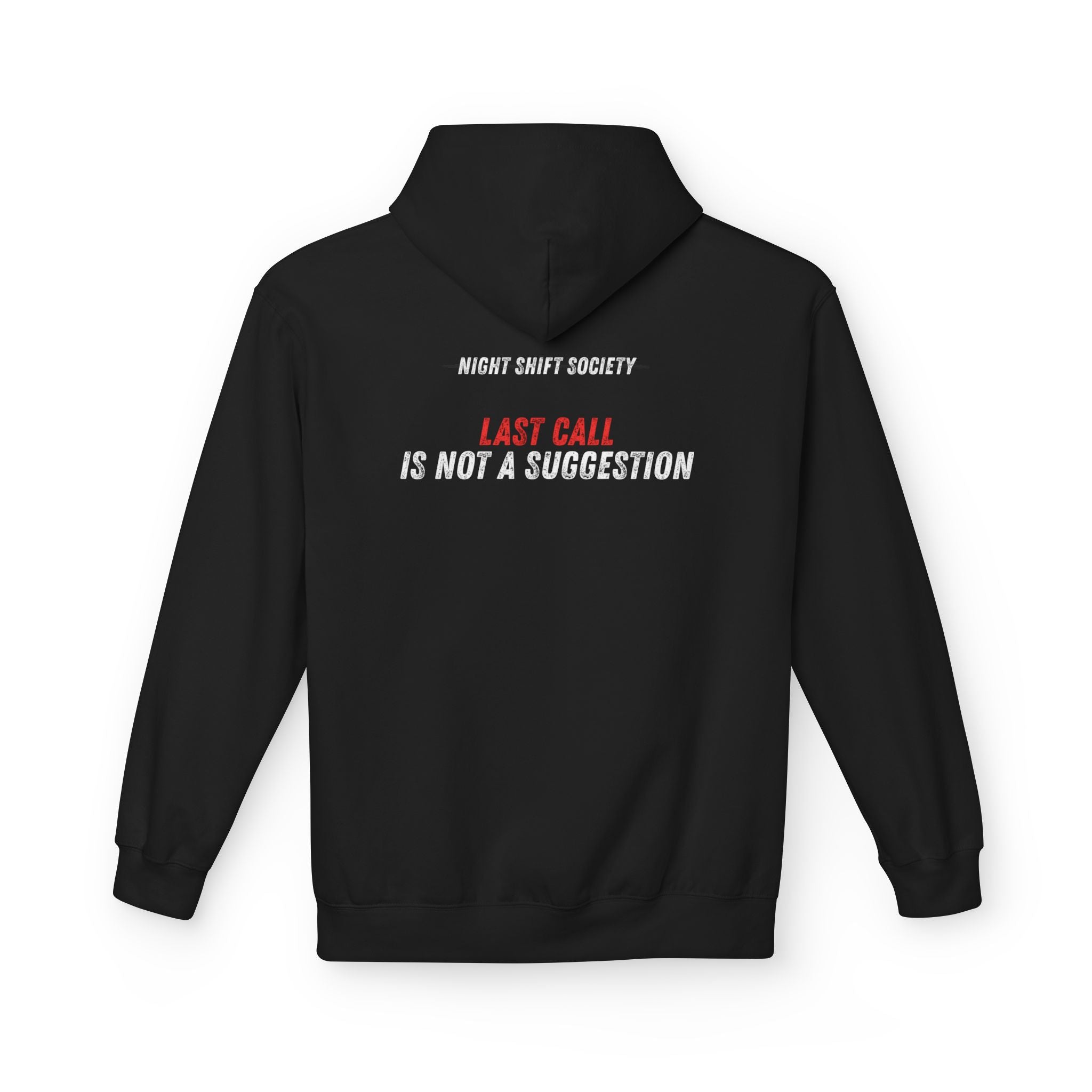 UNSAID - NIGHT SHIFT SOCIETY HOODIE