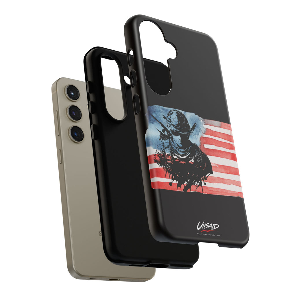 UNSAID - U.S MILITARY CASE