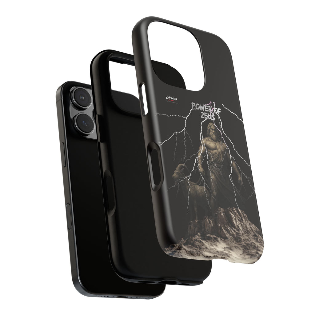 UNSAID - "ZEUS" PHONE CASE IPHONE 15-17