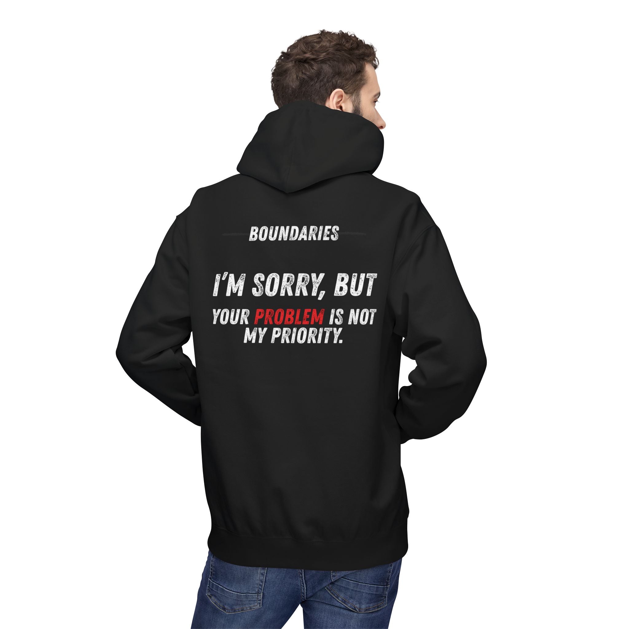 UNSAID - BOUNDARIES HOODIE
