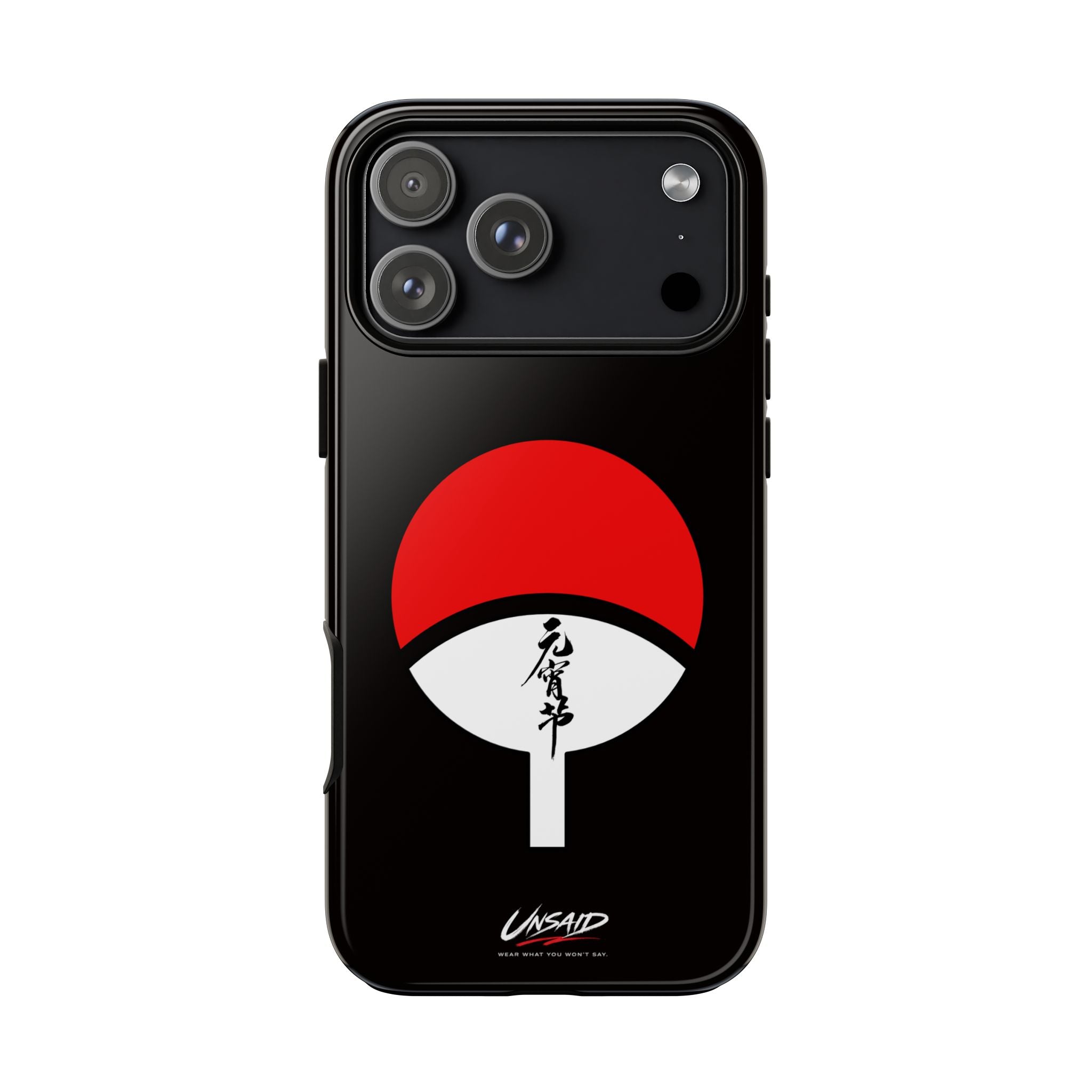 UNSAID - ANIME CASE