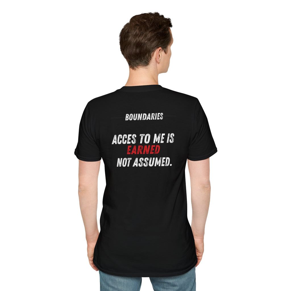 UNSAID - BOUNDARIES T-SHIRT
