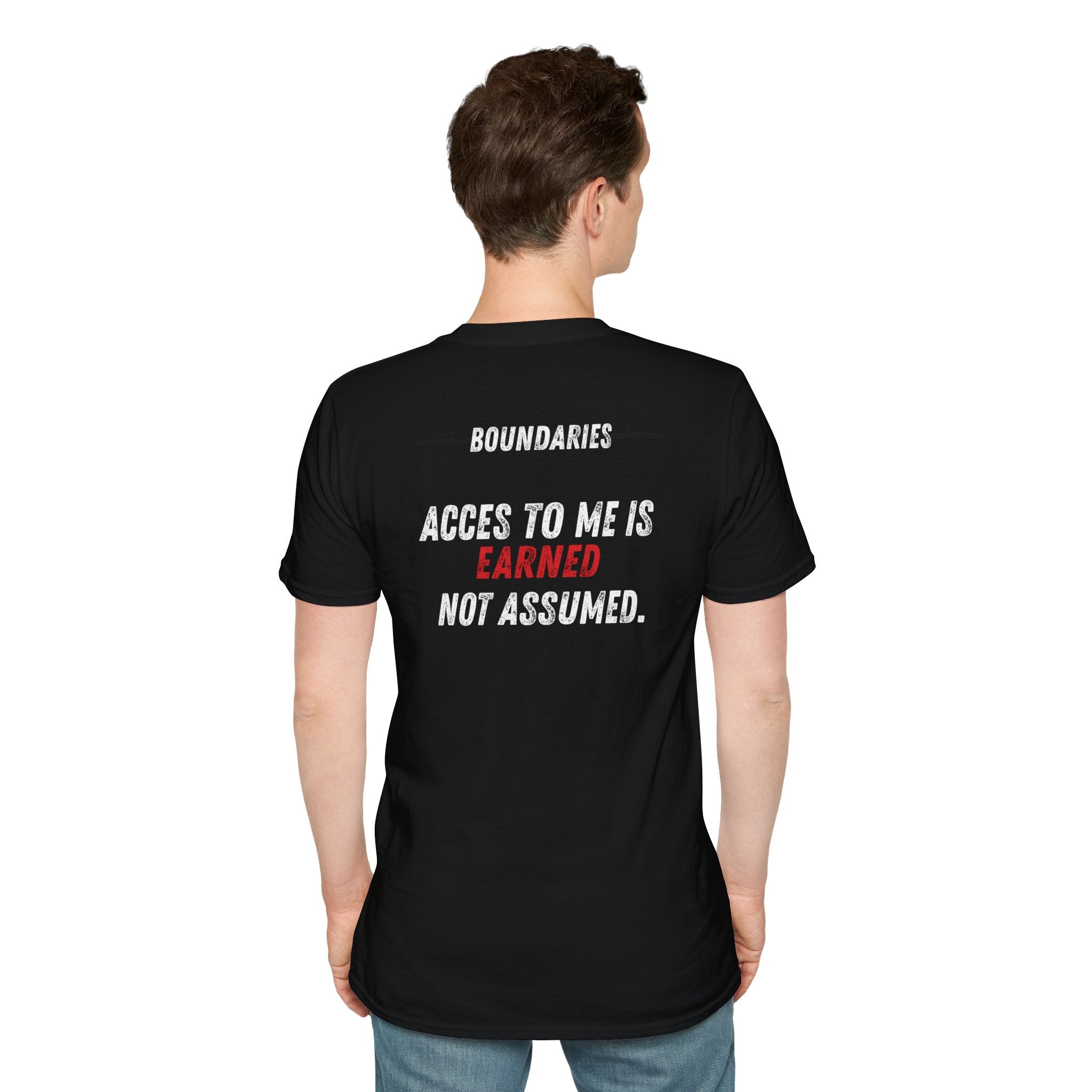 UNSAID - BOUNDARIES T-SHIRT