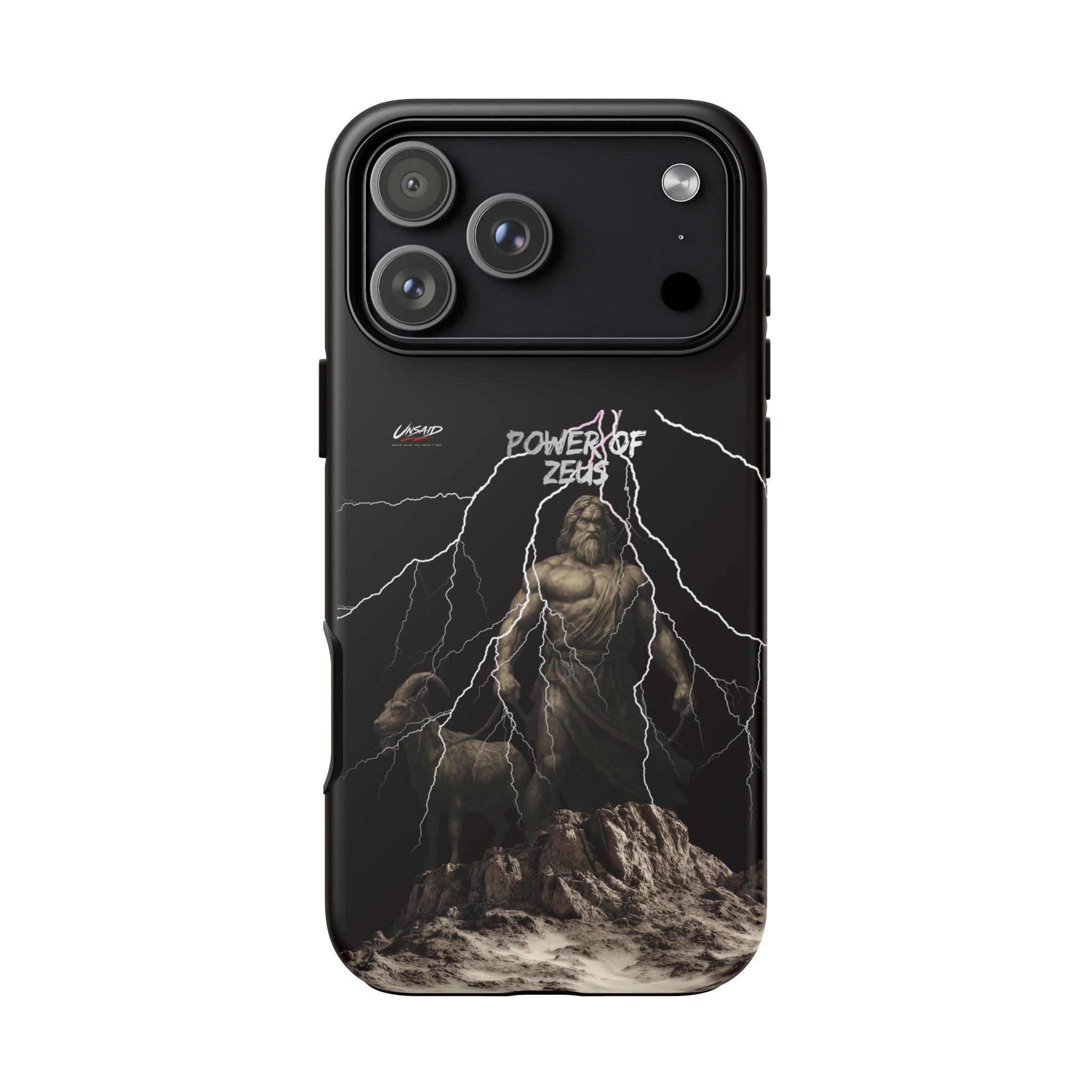 UNSAID - "ZEUS" PHONE CASE IPHONE 15-17