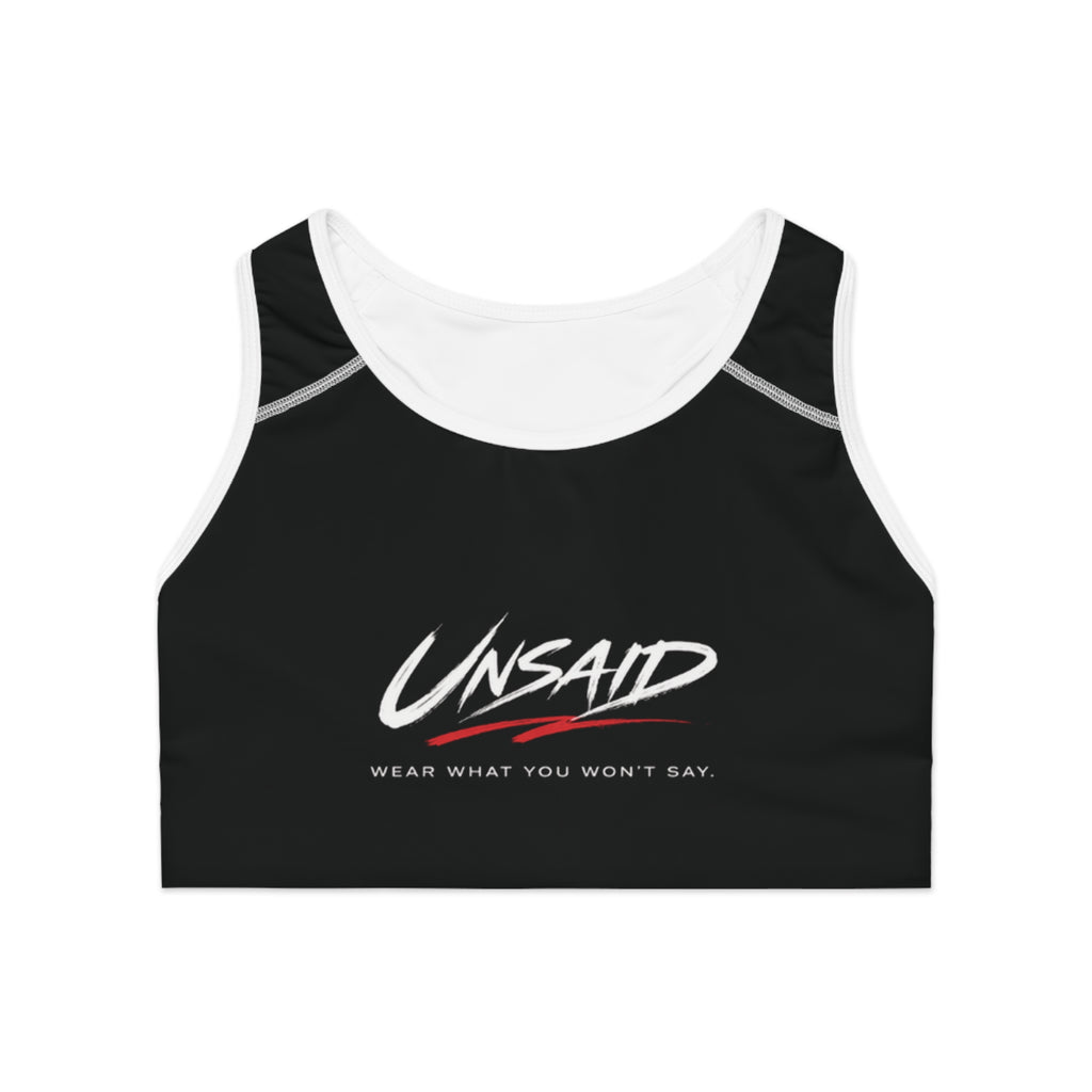UNSAID - GYM ADDICTED FITNESS BRA