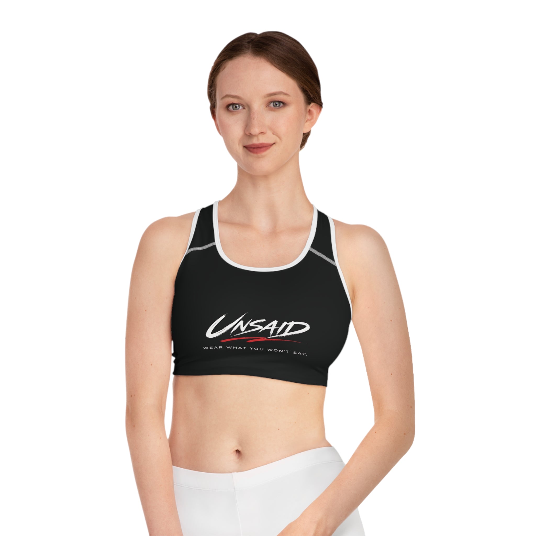 UNSAID - GYM ADDICTED FITNESS BRA