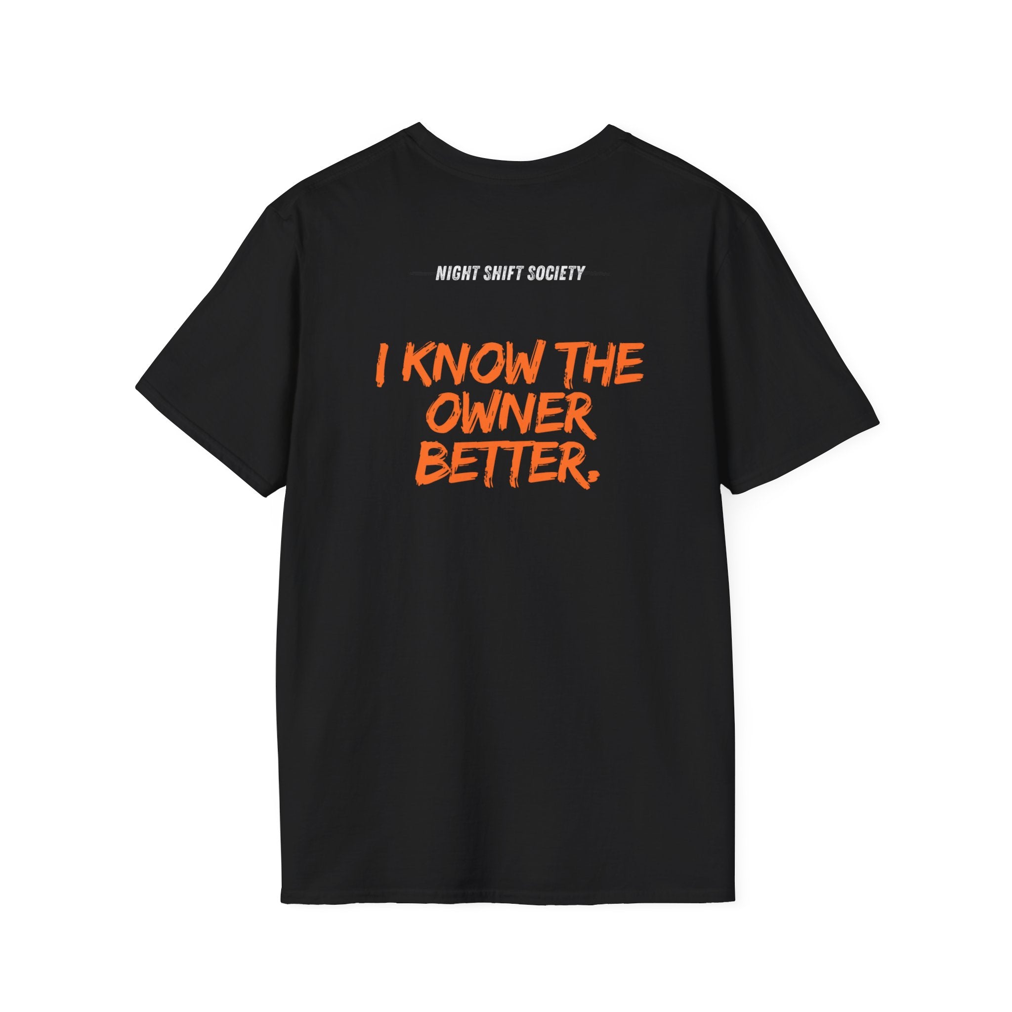 UNSAID - NIGHT SHIFT SOCIETY T-SHIRT