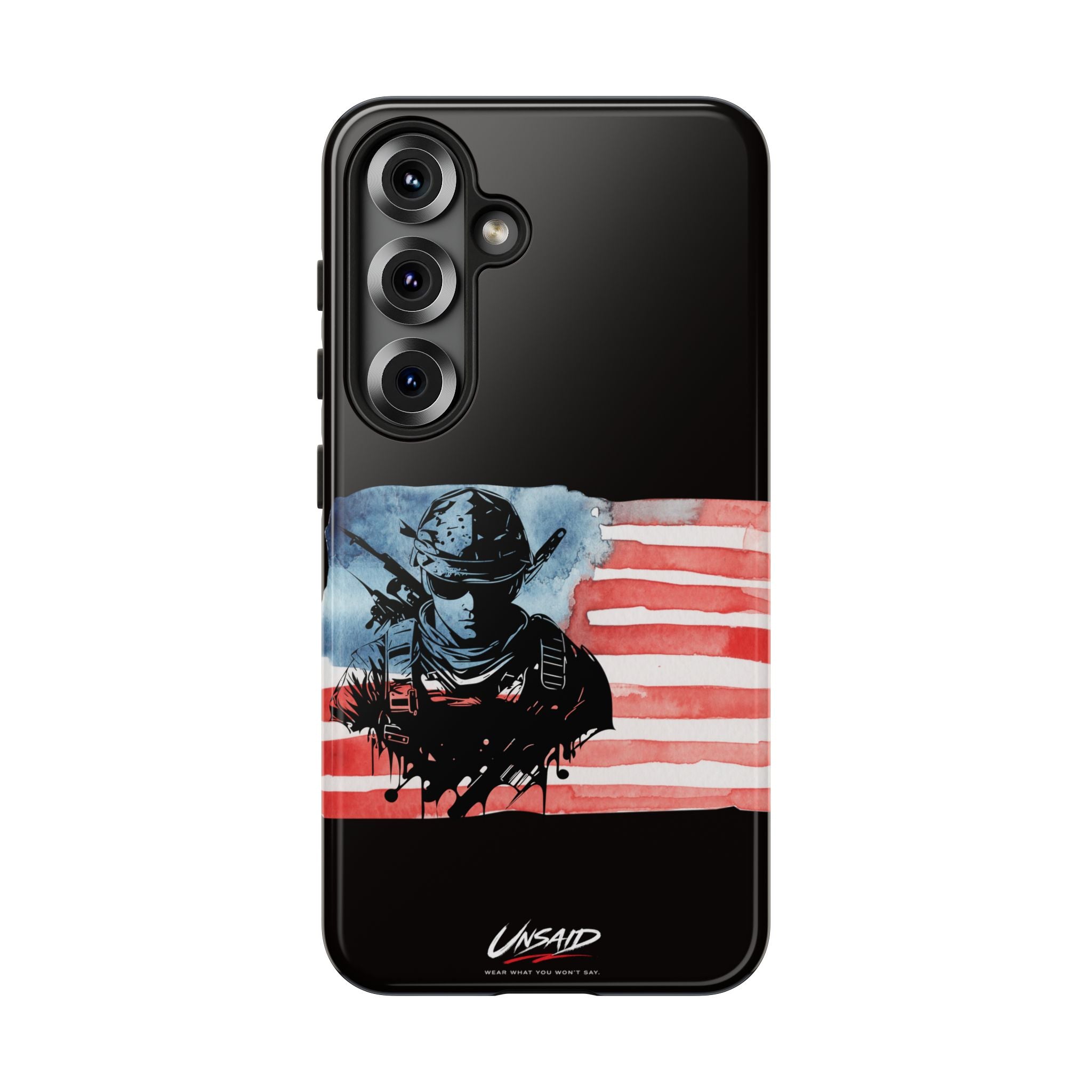 UNSAID - U.S MILITARY CASE