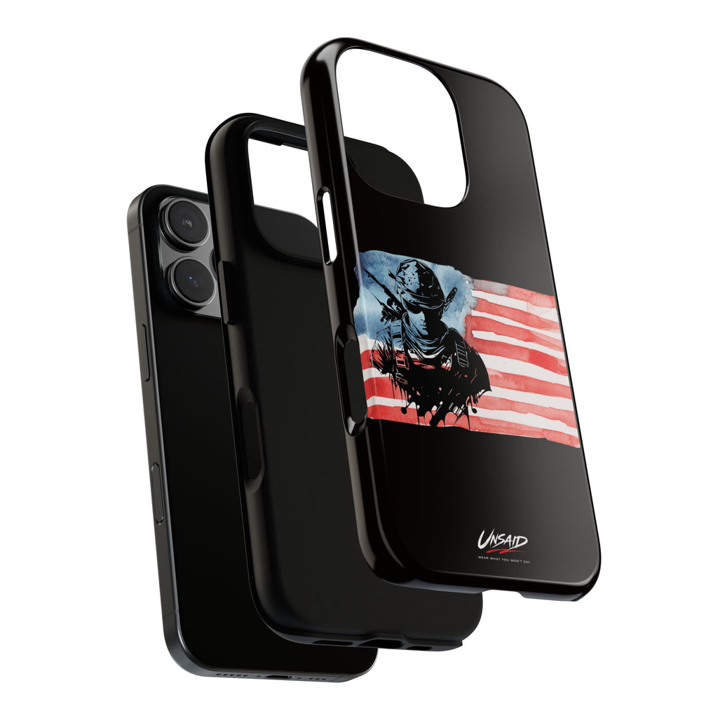 UNSAID - U.S MILITARY CASE