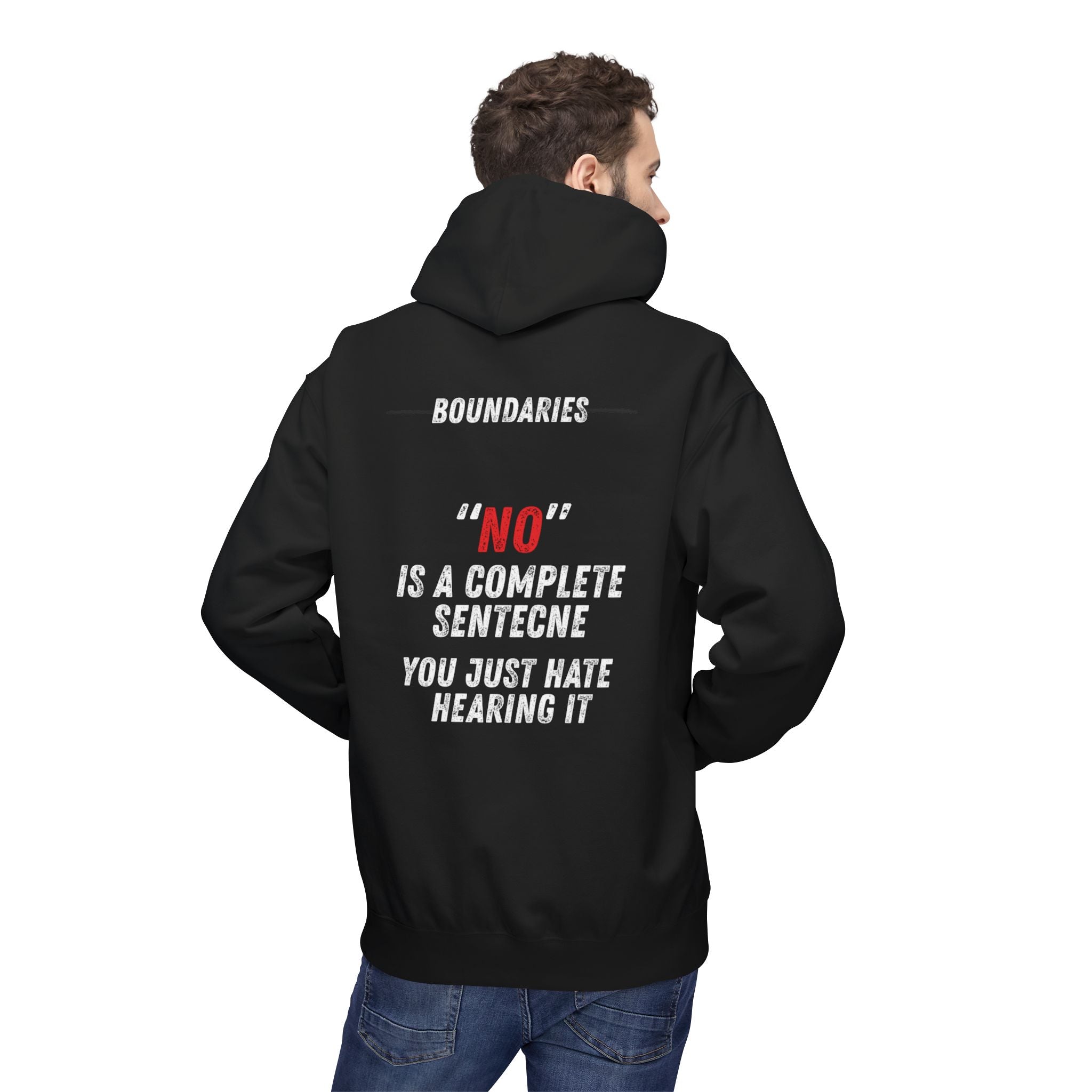 UNSAID - BOUNDARIES HOODIE