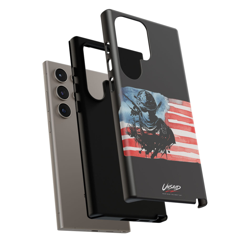 UNSAID - U.S MILITARY CASE