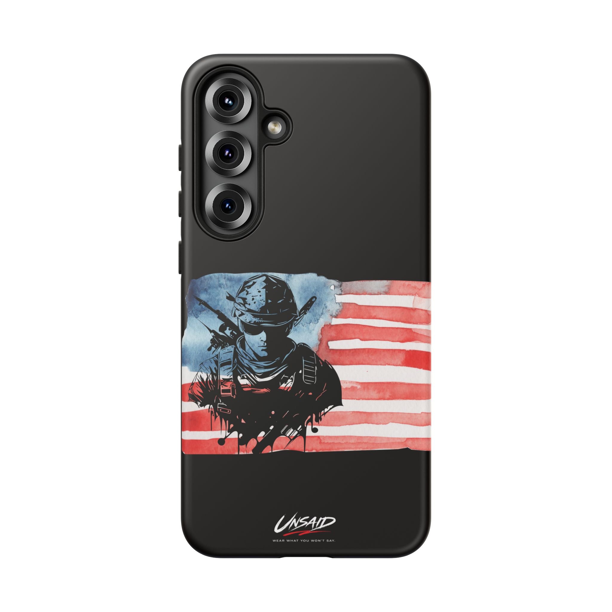 UNSAID - U.S MILITARY CASE
