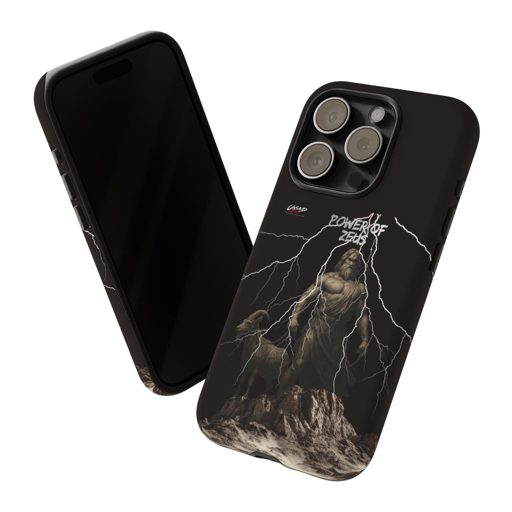 UNSAID - "ZEUS" PHONE CASE IPHONE 15-17
