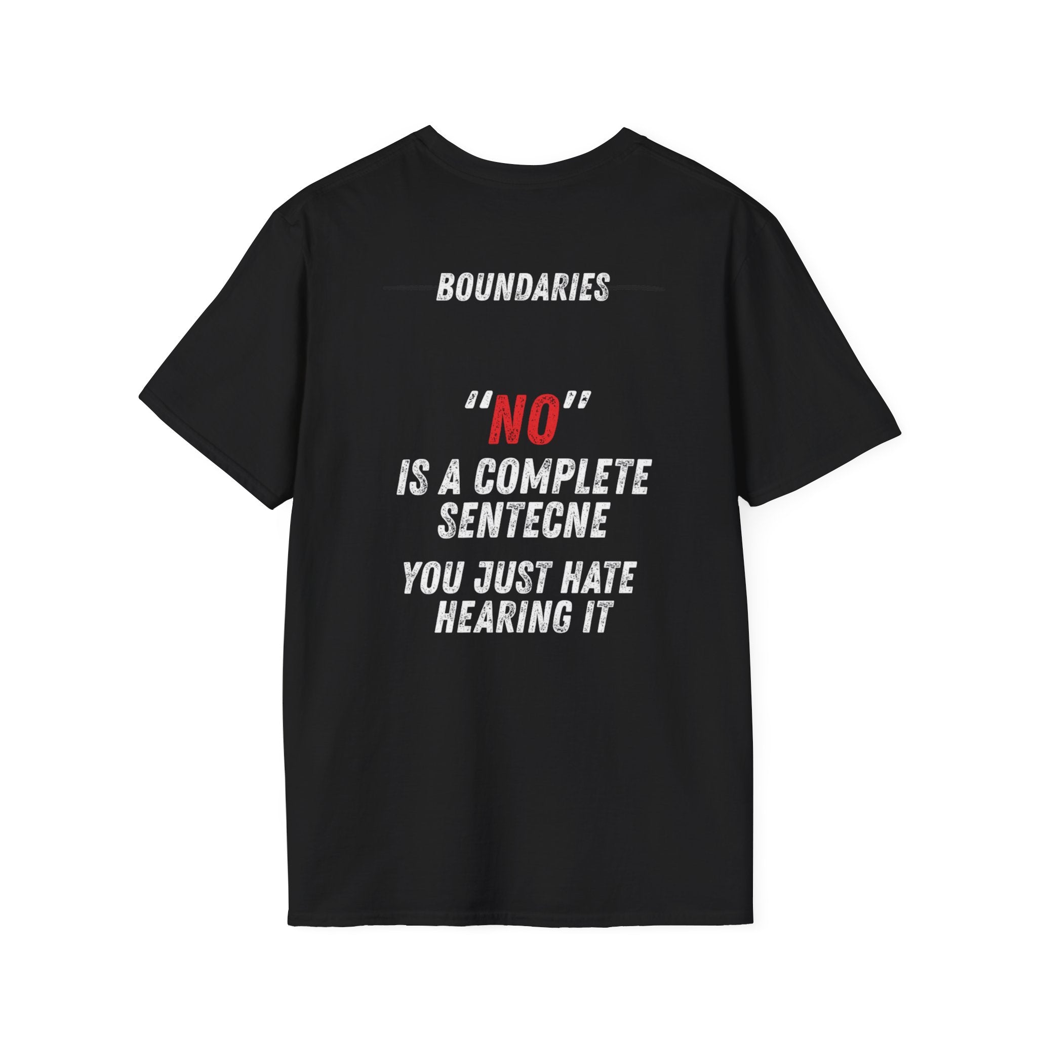 UNSAID - BOUNDARIES T-SHIRT