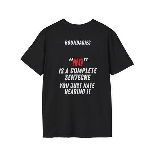 UNSAID - BOUNDARIES T-SHIRT