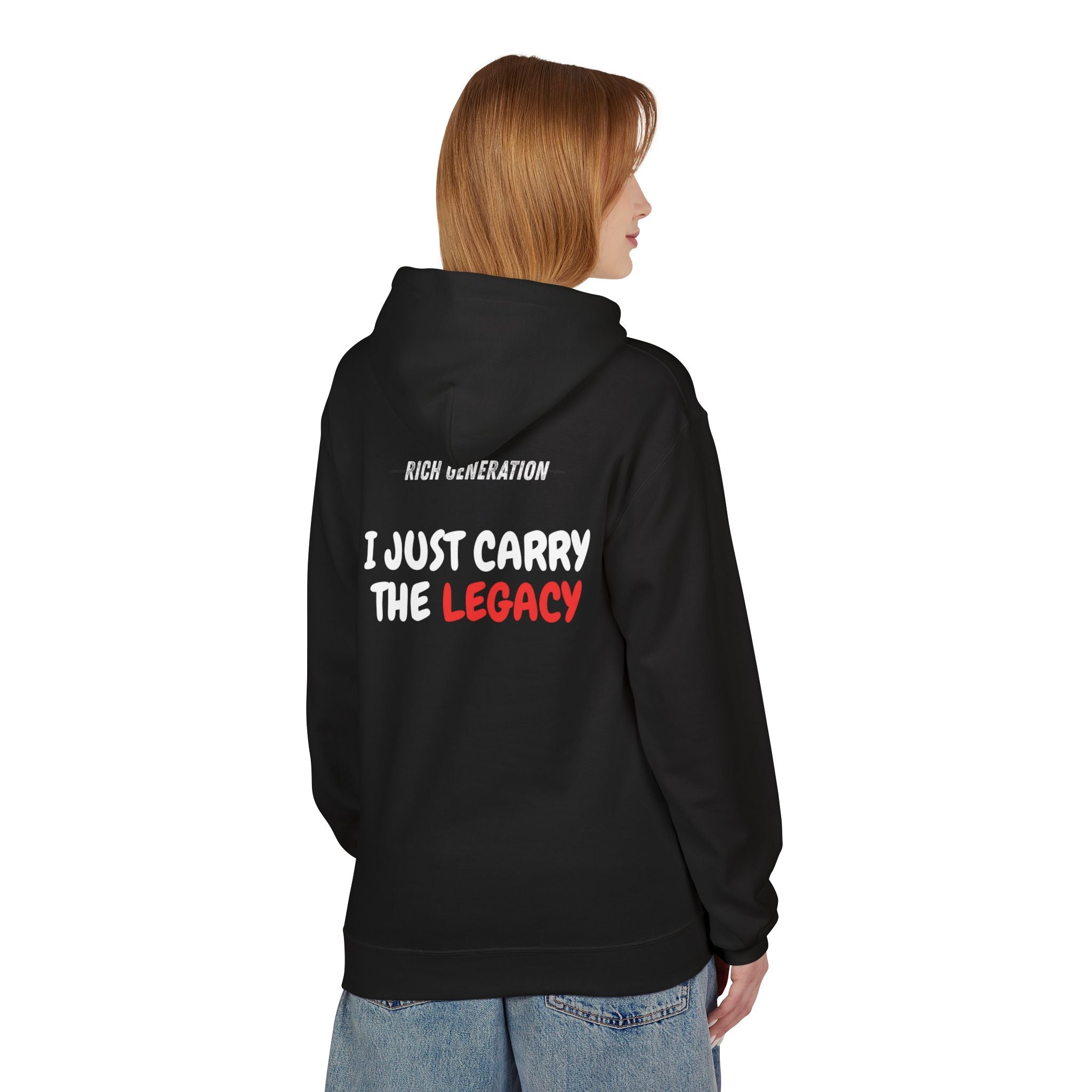 UNSAID - RICH SOCIETY HOODIE