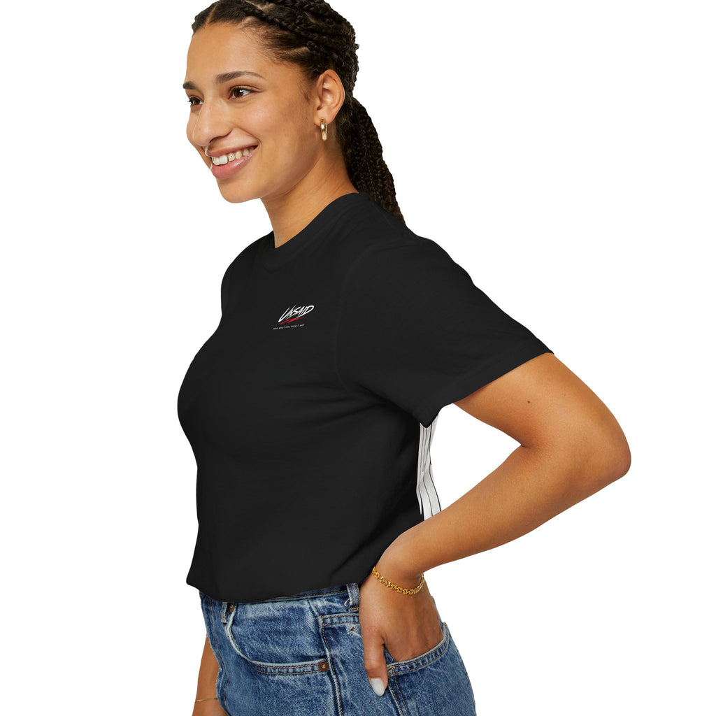 UNSAID - WINGS DESIGN T-SHIRT