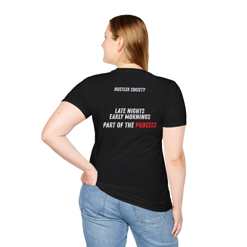 UNSAID - HUSTLER SOCIETY T-SHIRT