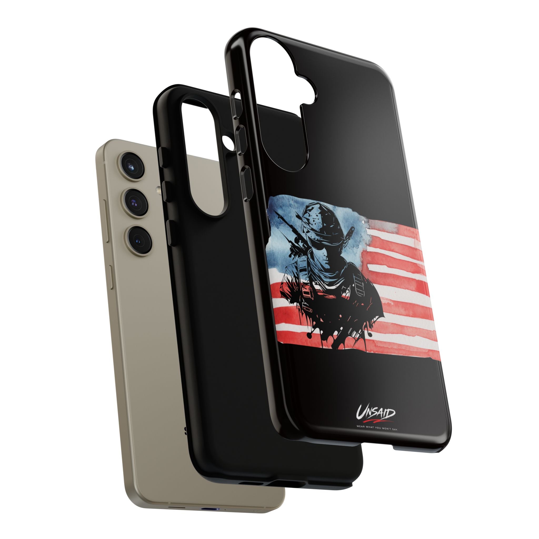 UNSAID - U.S MILITARY CASE