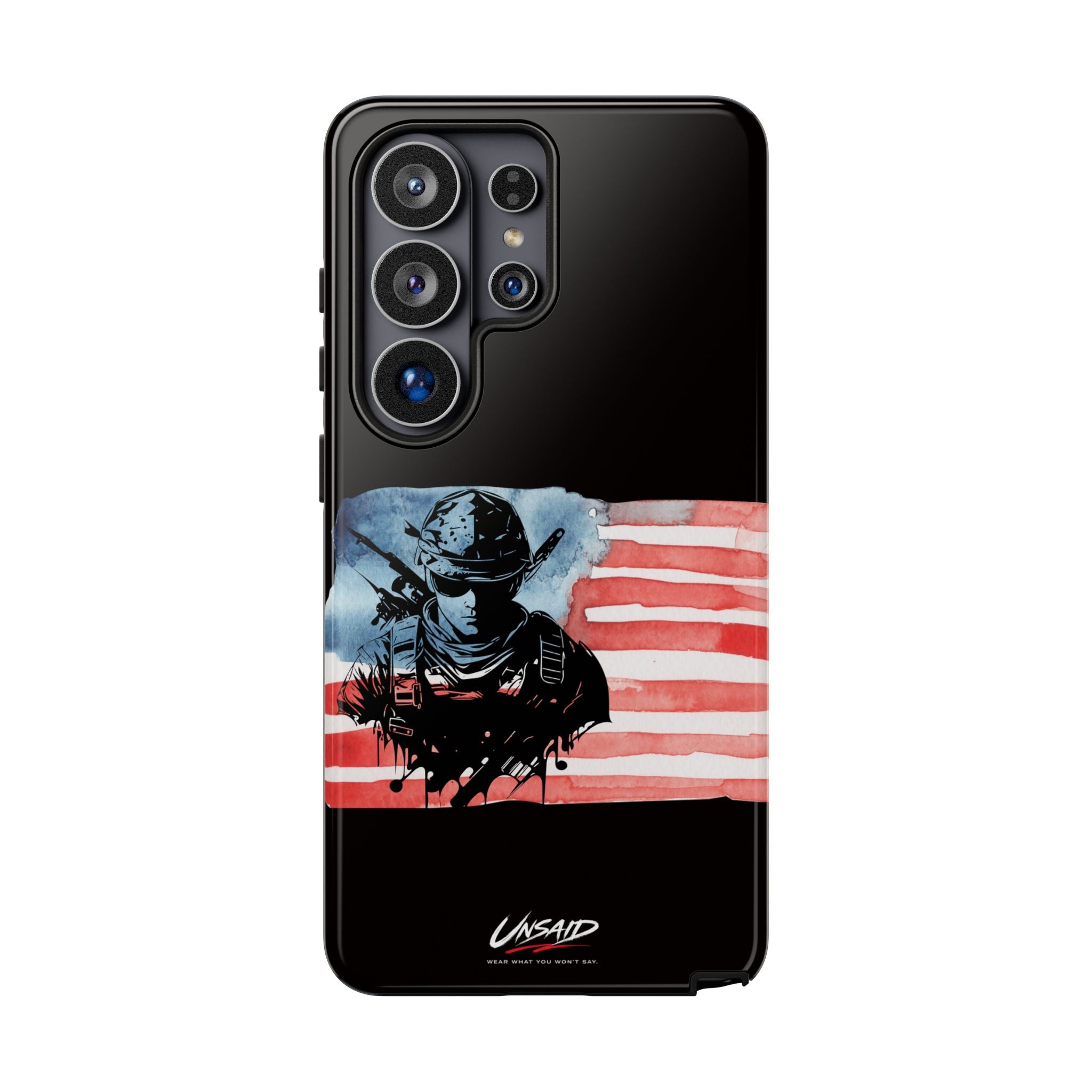UNSAID - U.S MILITARY CASE