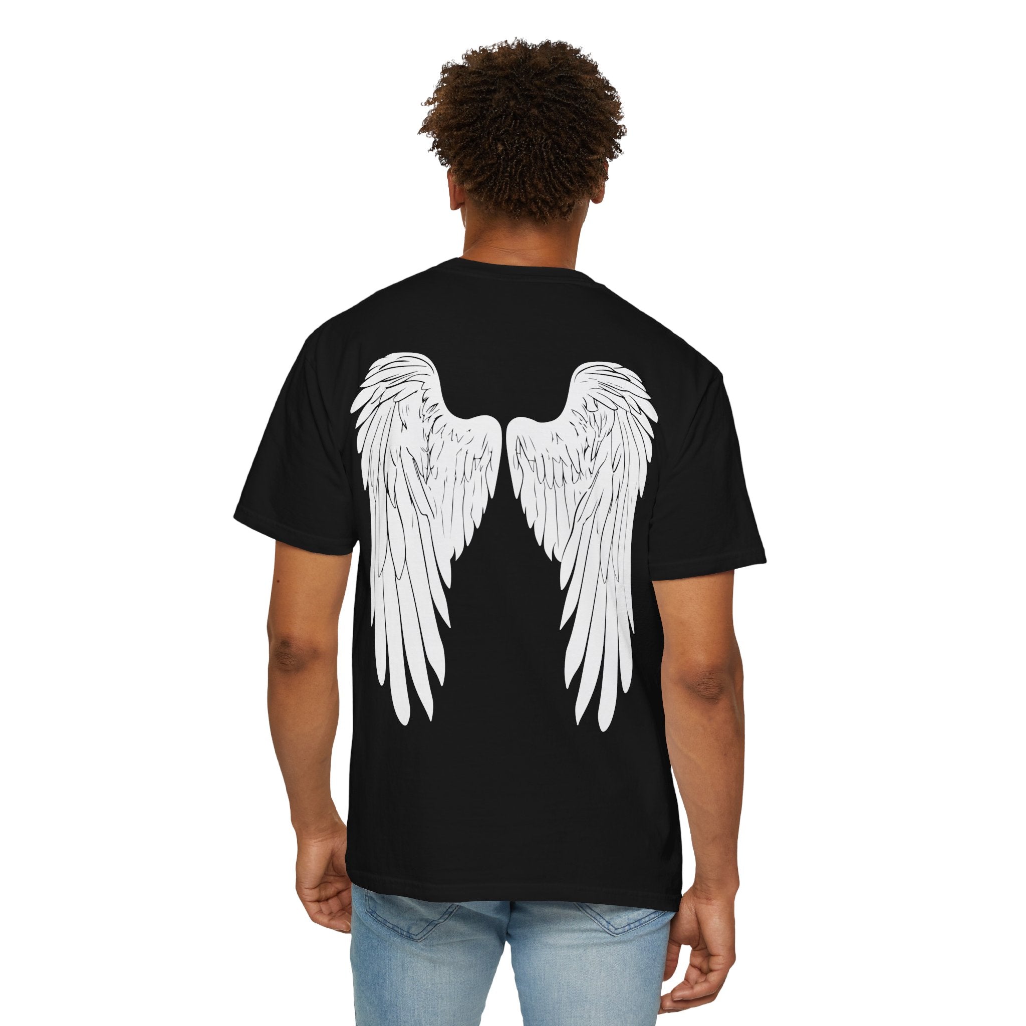 UNSAID - WINGS DESIGN T-SHIRT