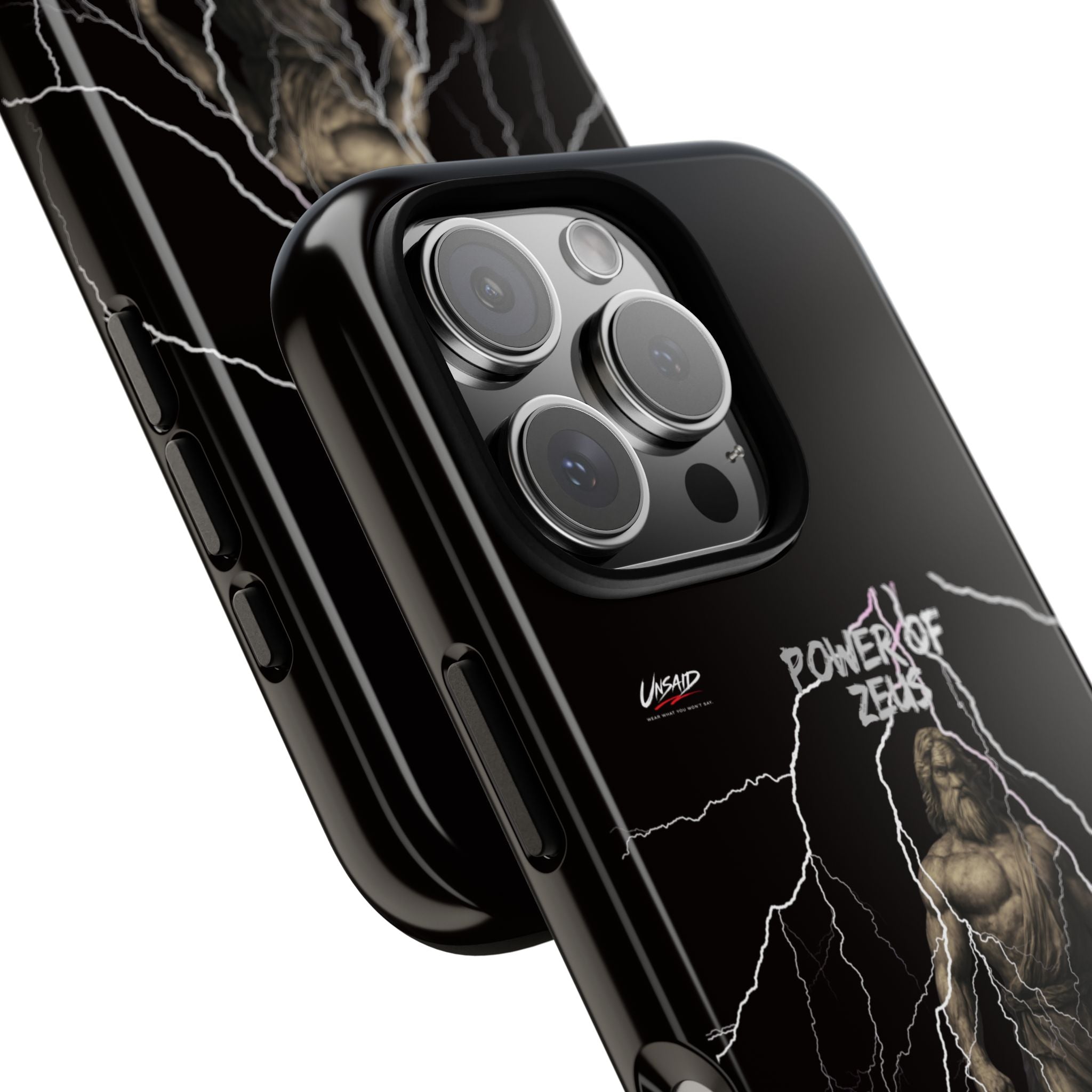 UNSAID - "ZEUS" PHONE CASE IPHONE 15-17