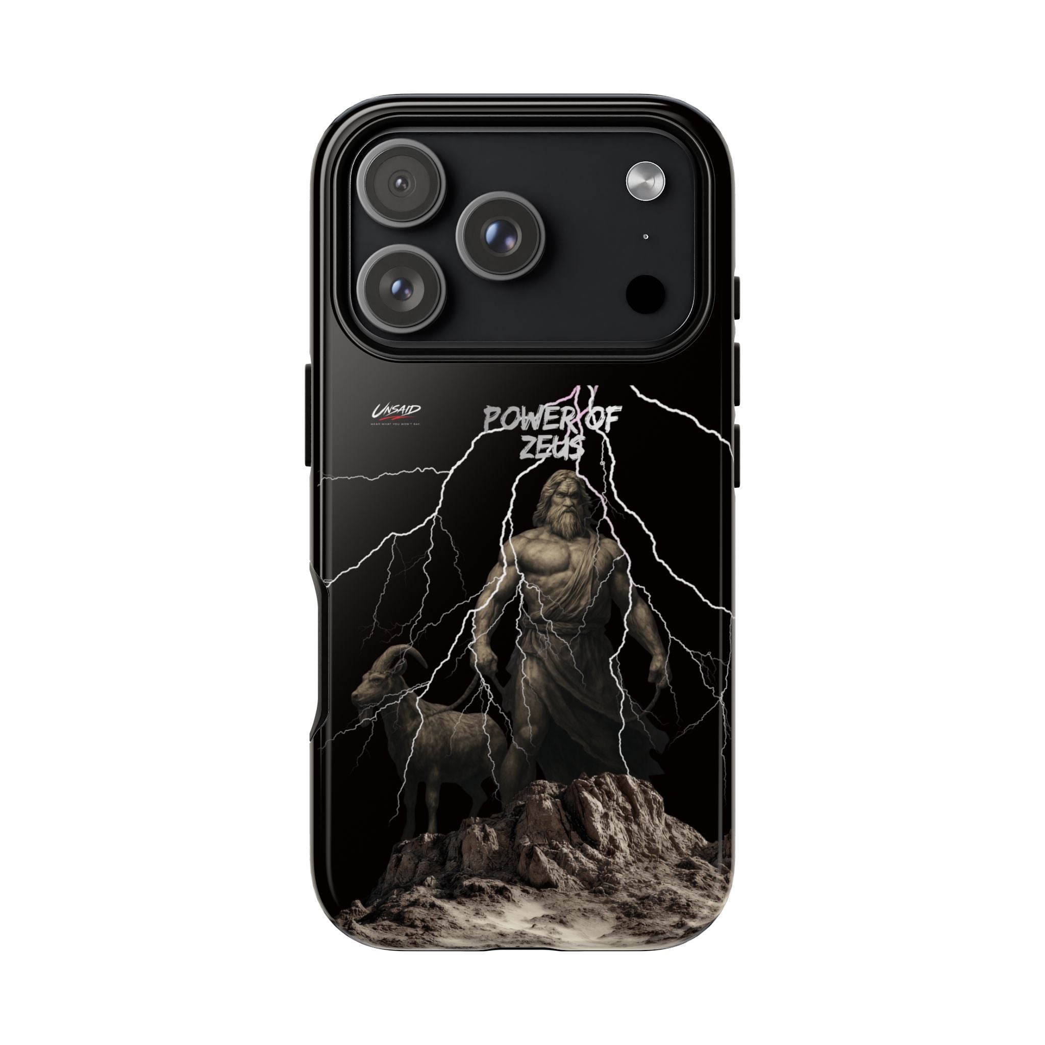 UNSAID - "ZEUS" PHONE CASE IPHONE 15-17