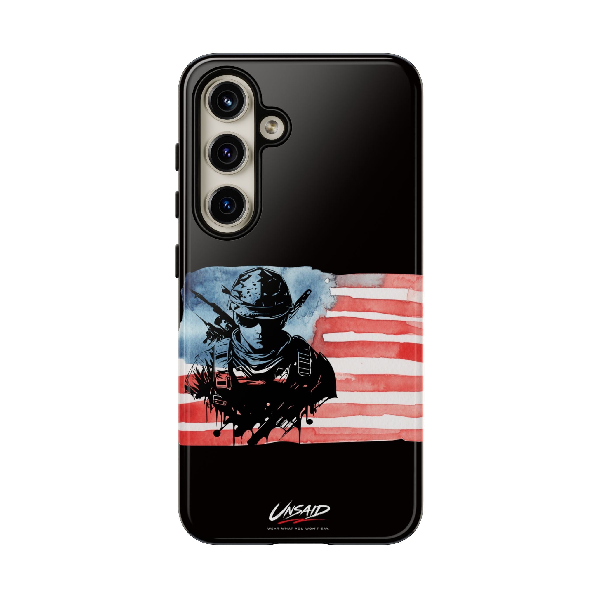 UNSAID - U.S MILITARY CASE