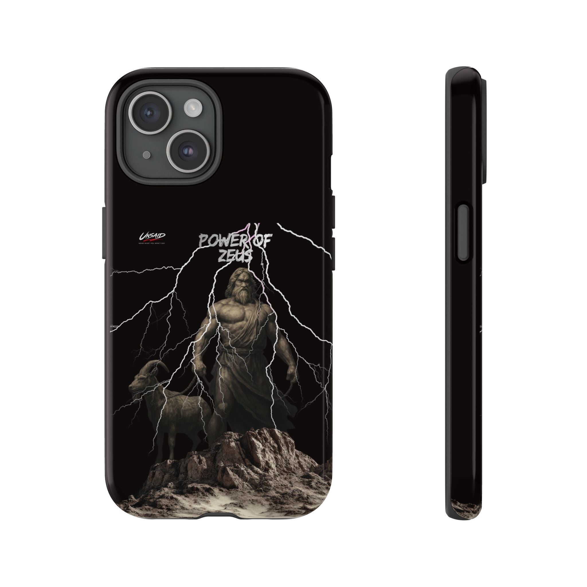 UNSAID - "ZEUS" PHONE CASE IPHONE 15-17