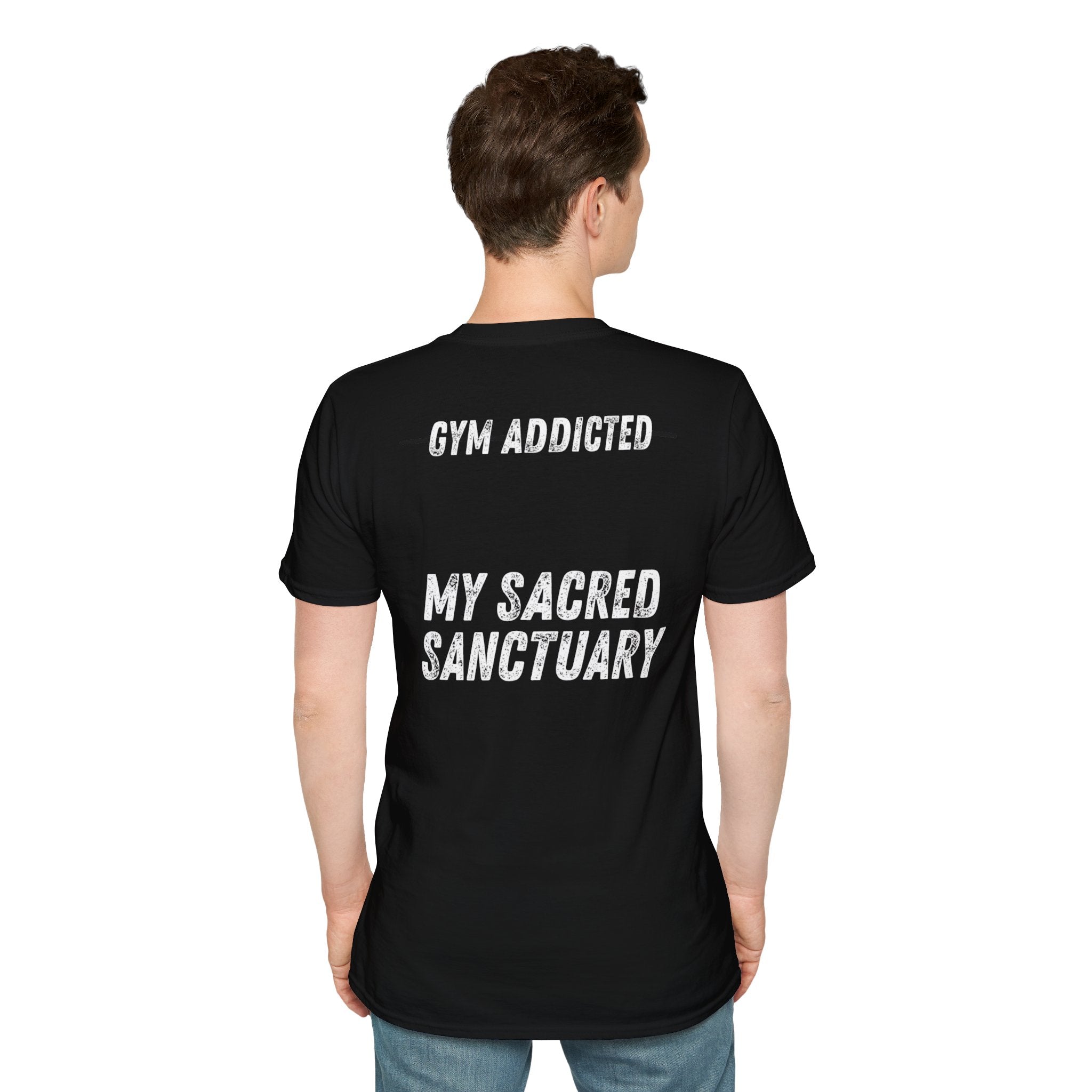 UNSAID - GYM ADDICTED T-SHIRT