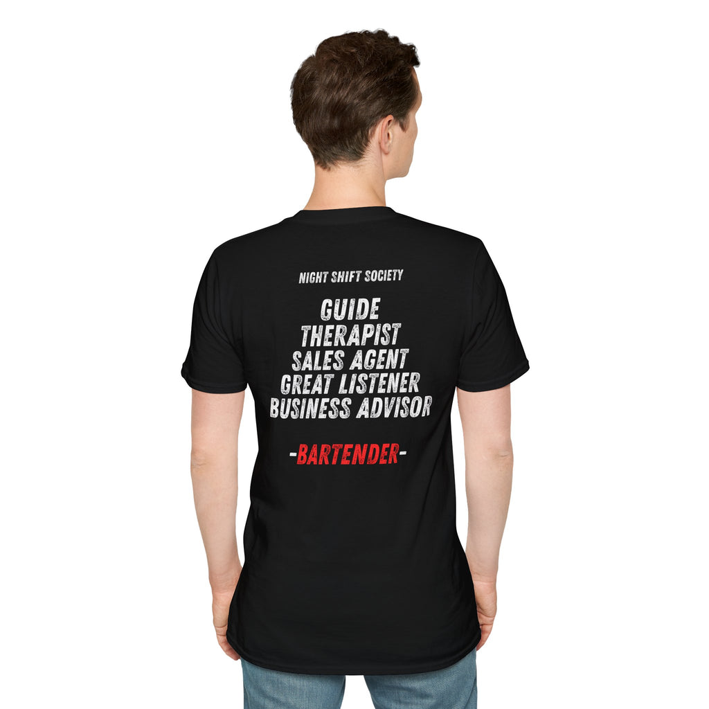 UNSAID - NIGHT SHIFT SOCIETY T-SHIRT