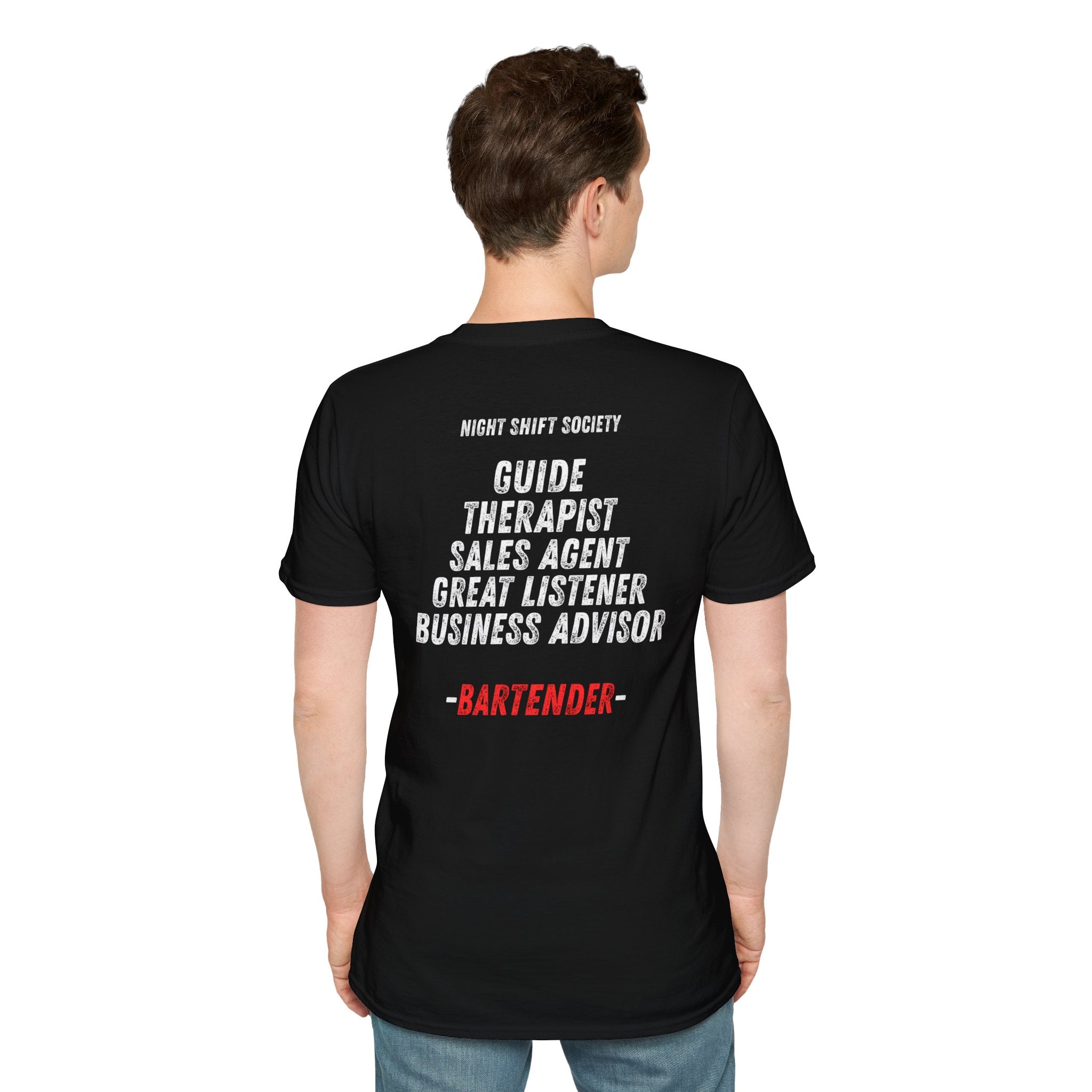 UNSAID - NIGHT SHIFT SOCIETY T-SHIRT