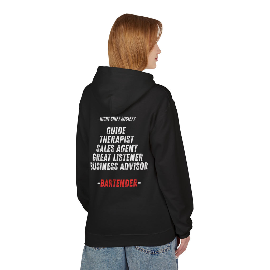 UNSAID - NIGHT SHIFT SOCIETY HOODIE