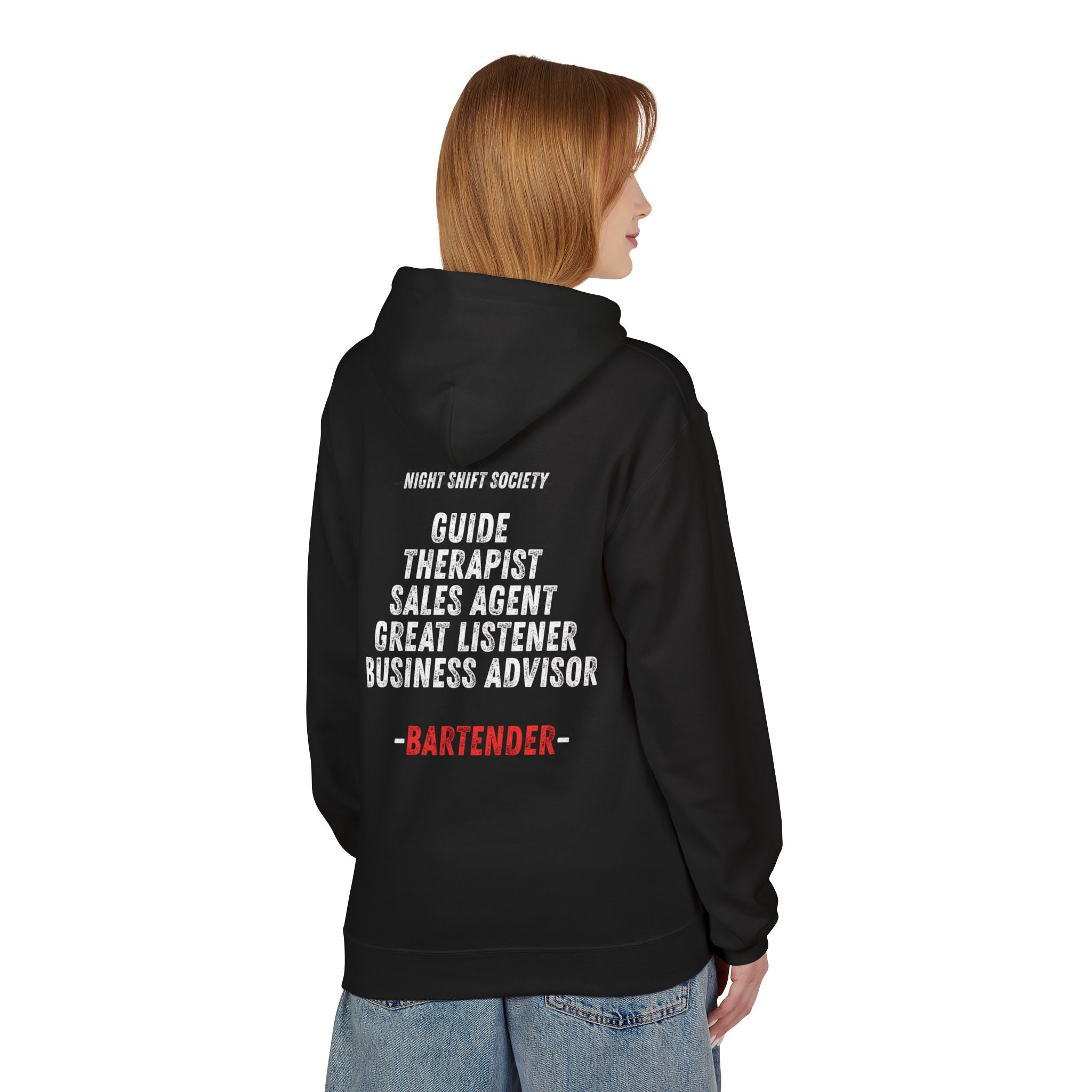 UNSAID - NIGHT SHIFT SOCIETY HOODIE