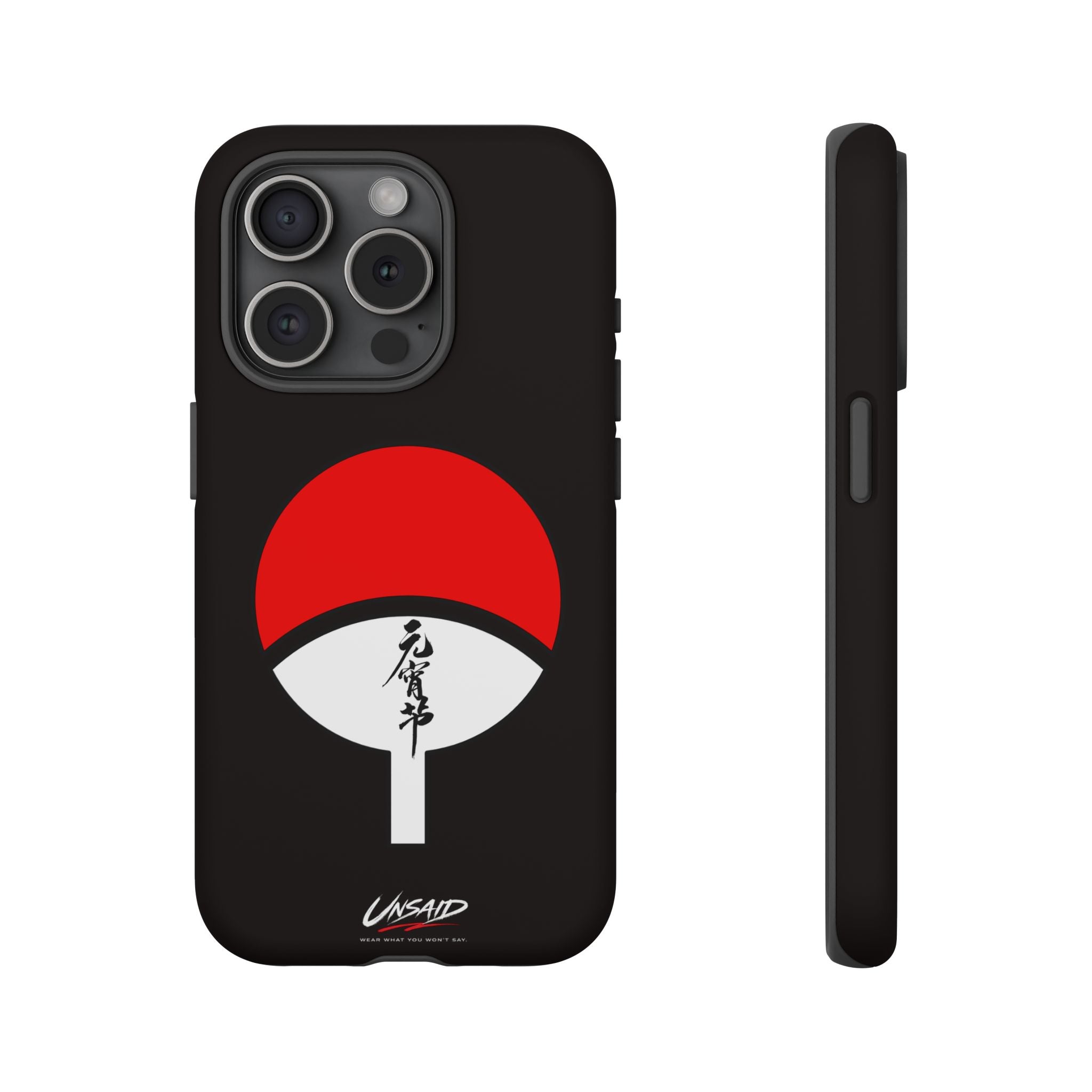 UNSAID - ANIME CASE