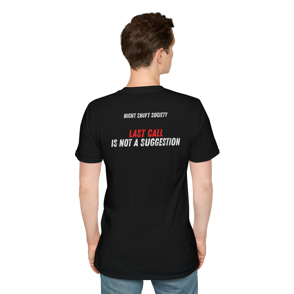 UNSAID - NIGHT SHIFT SOCIETY T-SHIRT